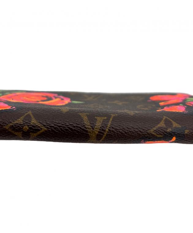 中古・古着通販】LOUIS VUITTON (ルイ ヴィトン) 長財布 ブラウン
