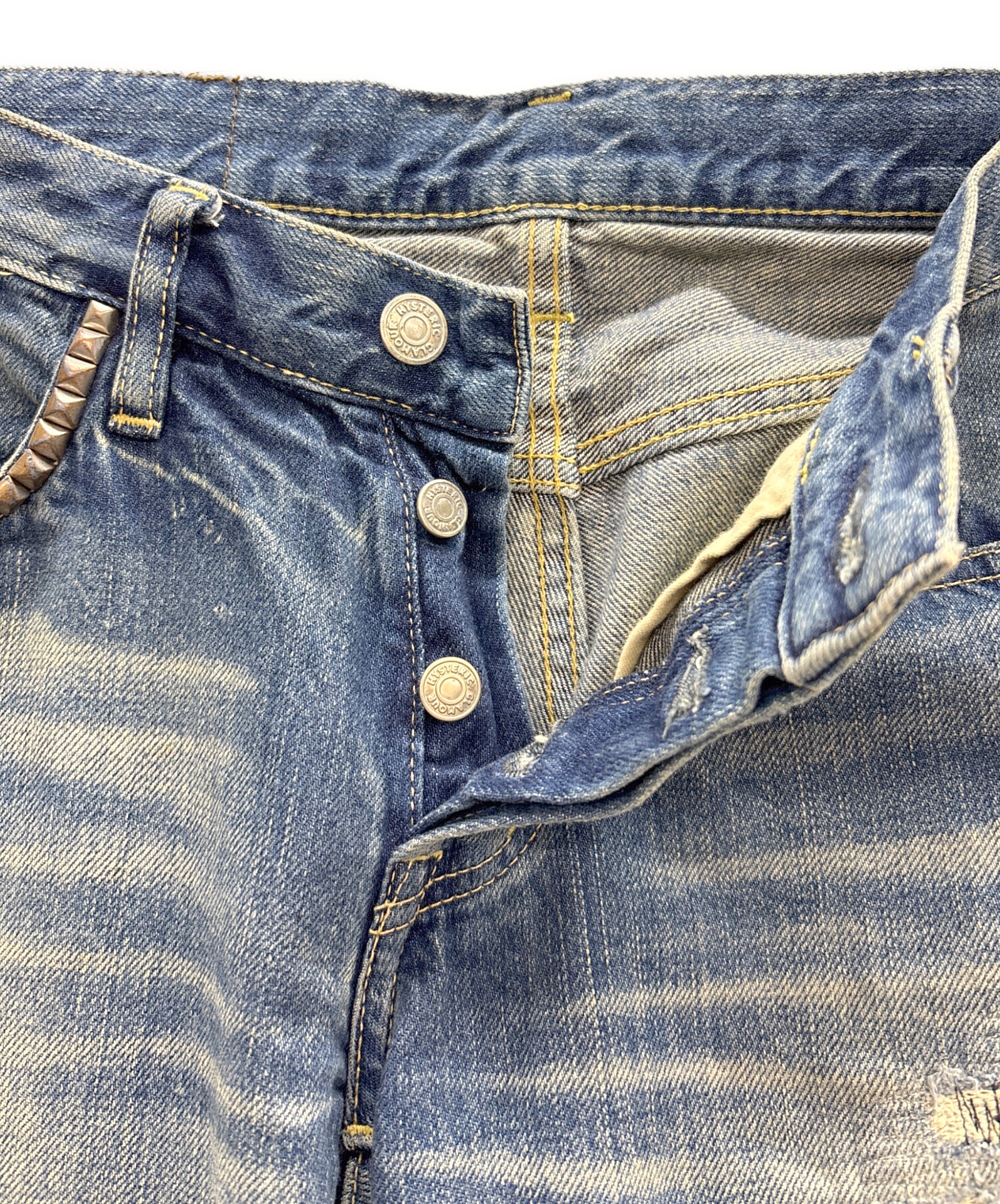 中古・古着通販】Hysteric Glamour (ヒステリックグラマー) デニム