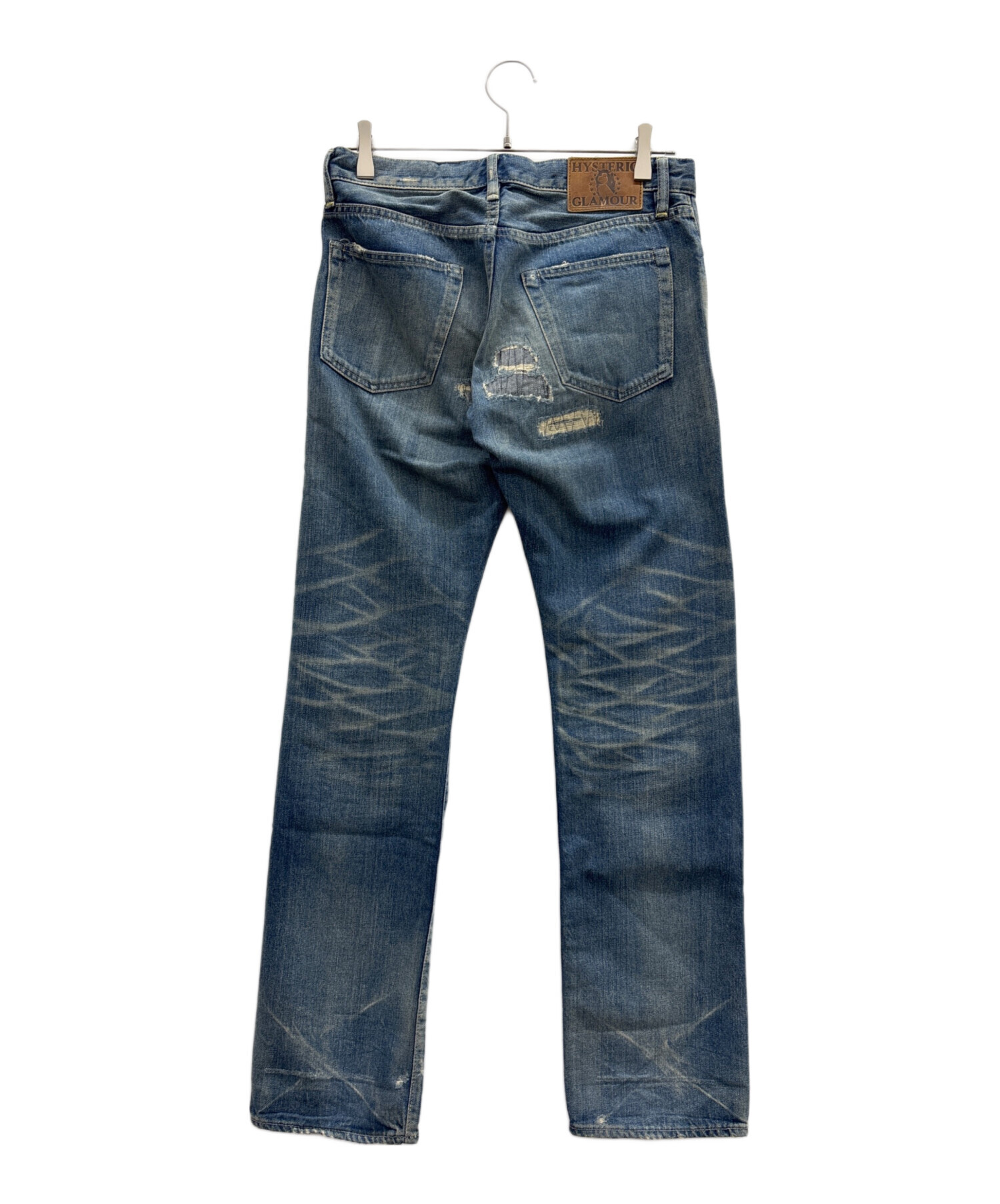【最終値下】【HYSTERIC GLAMOUR】 32インチ 0211AP08 中古・古着通販】Hysteric Glamour (ヒステリックグラマー) デニム