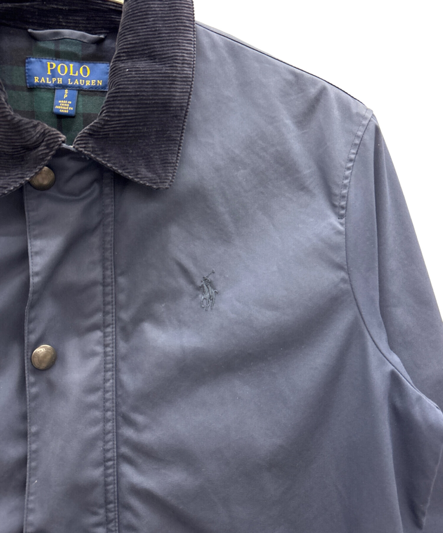中古・古着通販】POLO RALPH LAUREN (ポロ・ラルフローレン) 襟