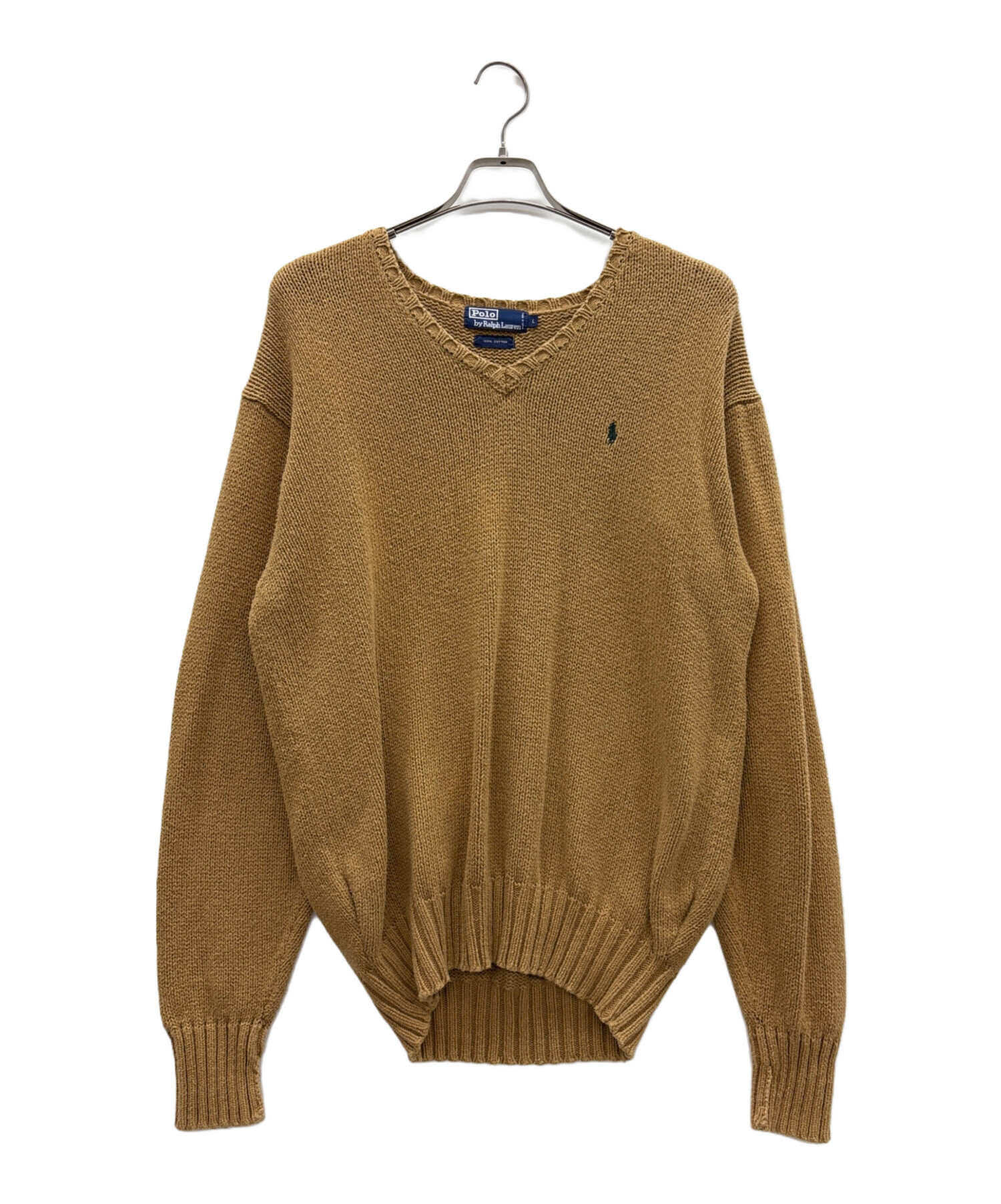 中古・古着通販】POLO RALPH LAUREN (ポロ・ラルフローレン) Vネック 