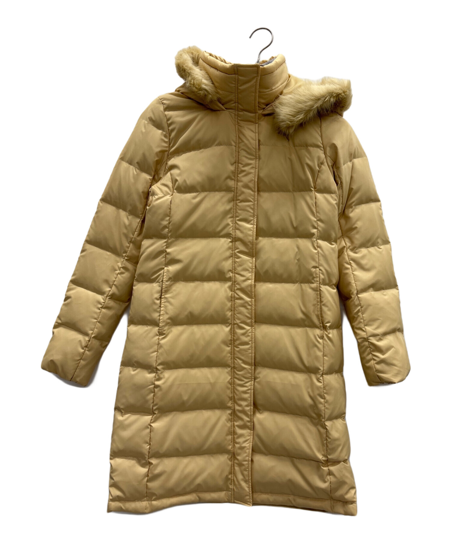 中古・古着通販】PUMA (プーマ) ダウンコート ベージュ サイズ:M 