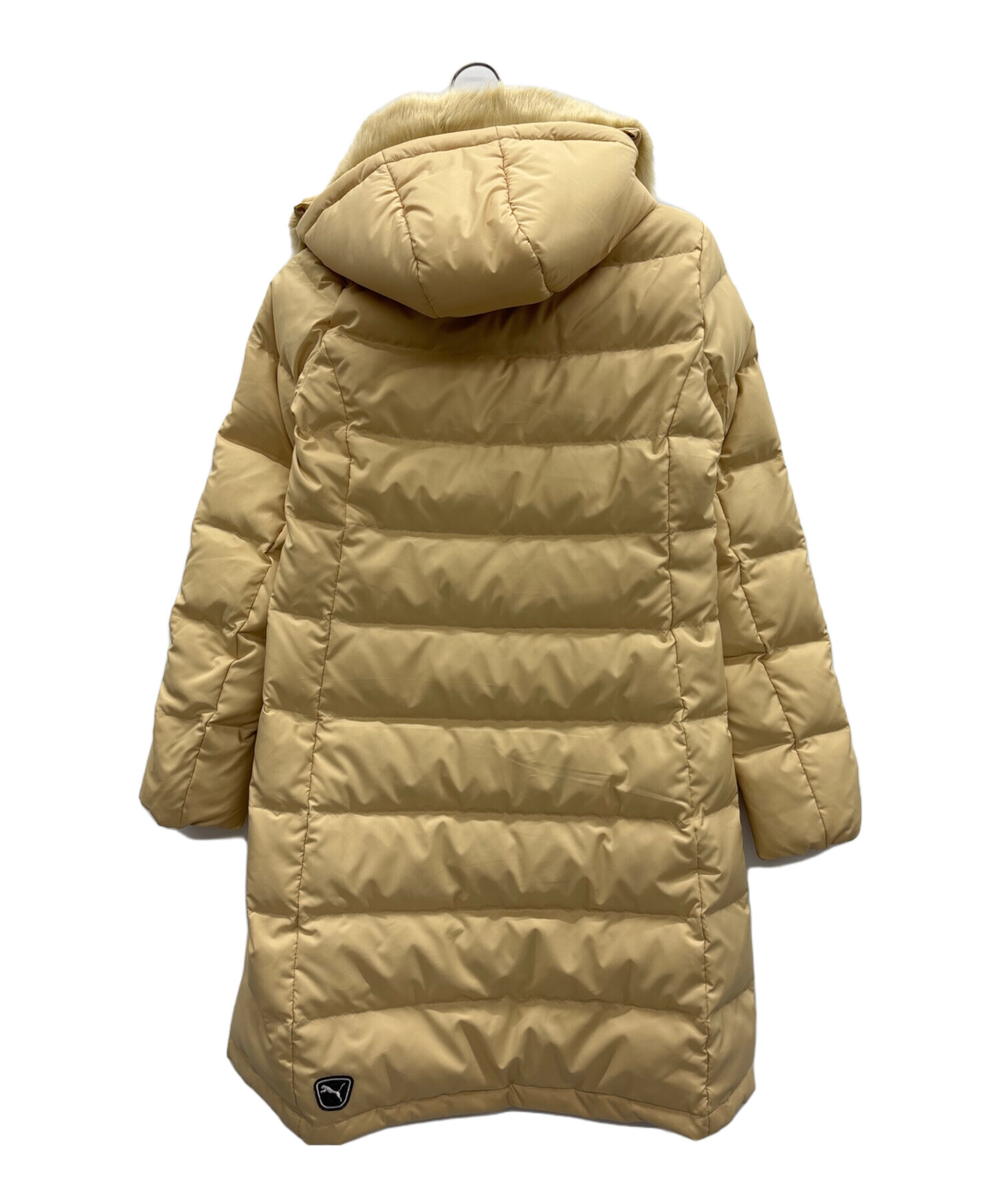 中古・古着通販】PUMA (プーマ) ダウンコート ベージュ サイズ:M 