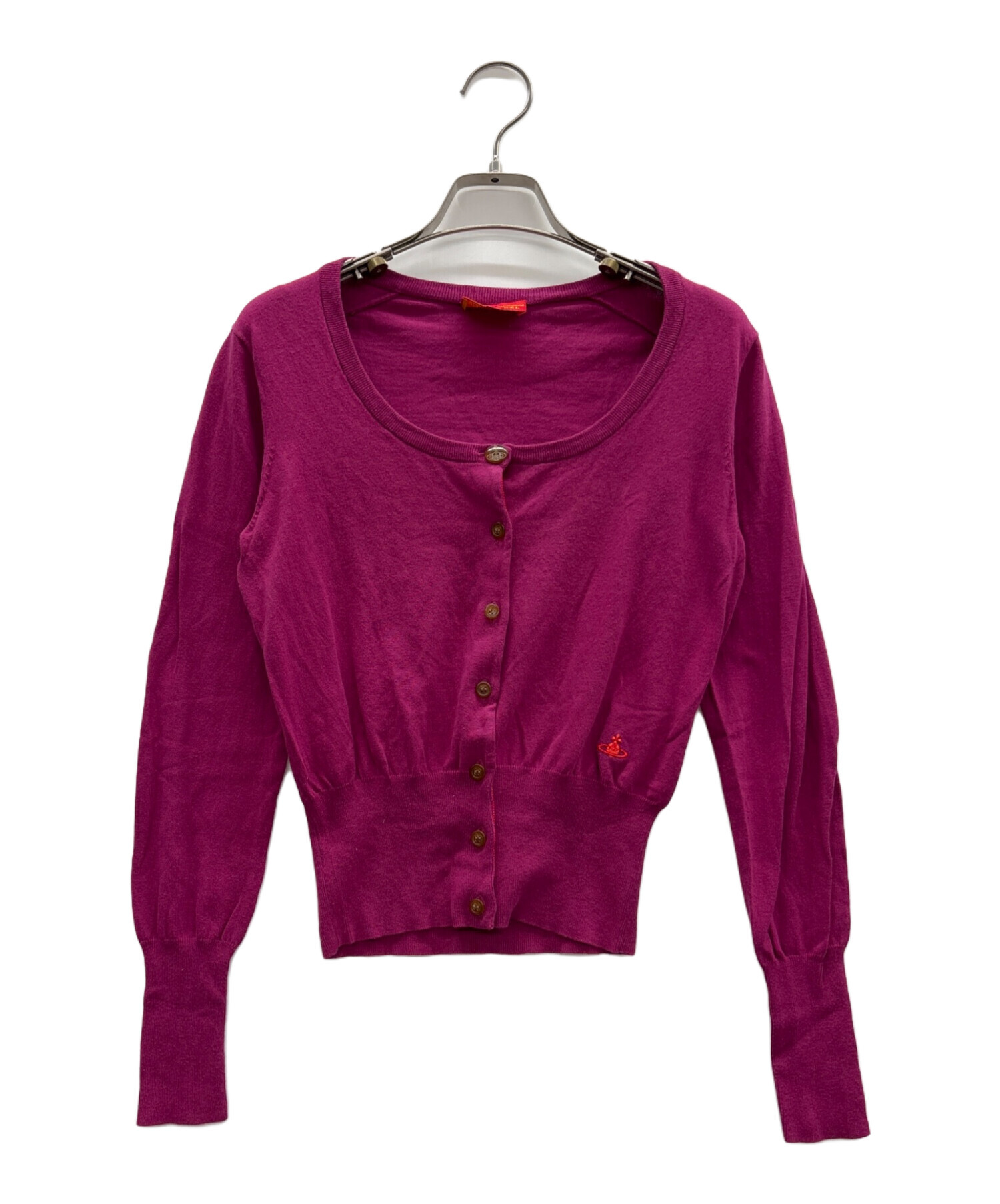 Vivienne Westwood RED LABEL ピンク系カーディガン 中古・古着通販】Vivienne Westwood RED LABEL (ヴィヴィアンウエスト