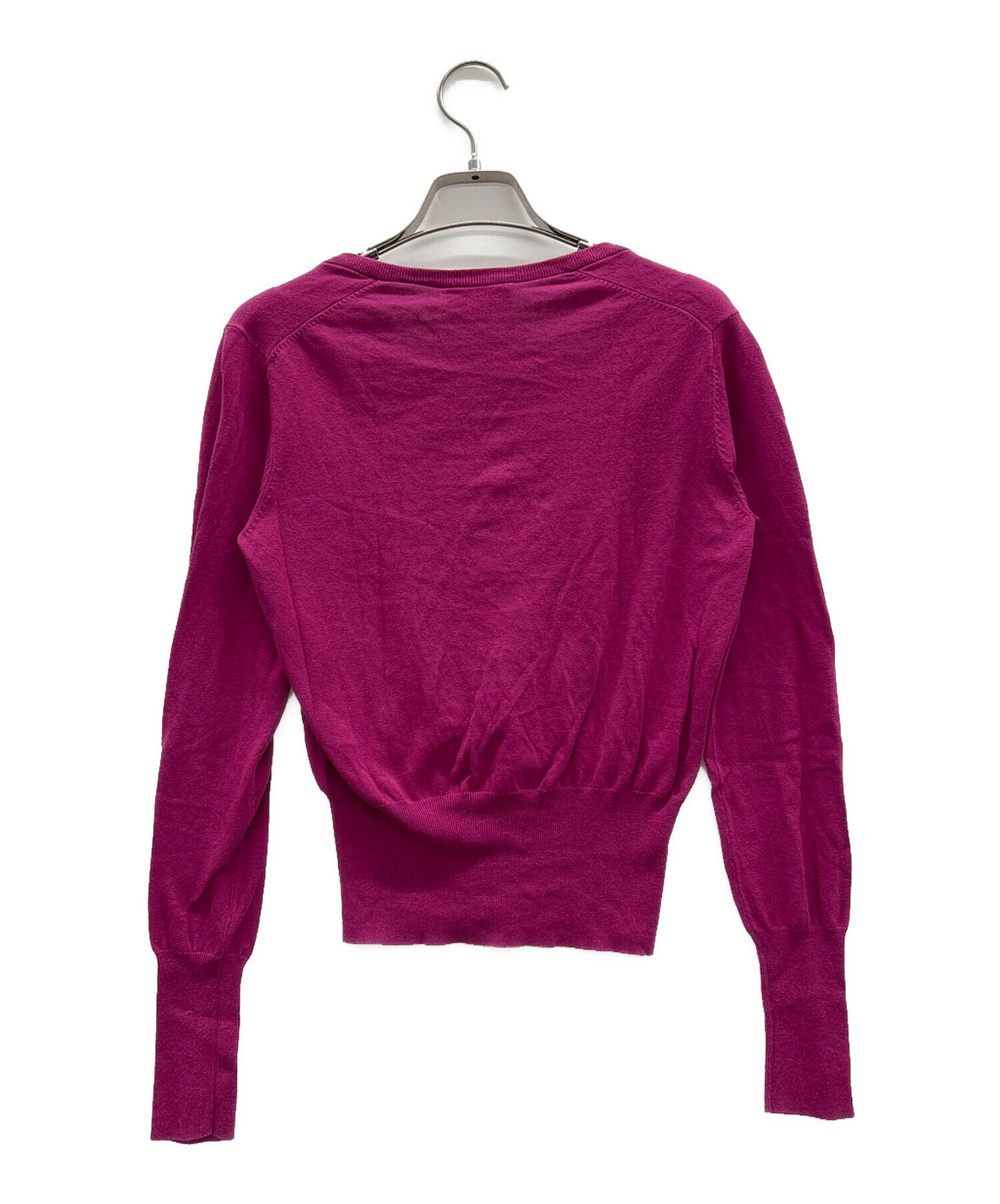 ヴィヴィアン・ウエストウッド レッドレーベル カーディガン ペールパープル 中古・古着通販】Vivienne Westwood RED LABEL (ヴィヴィアンウエスト
