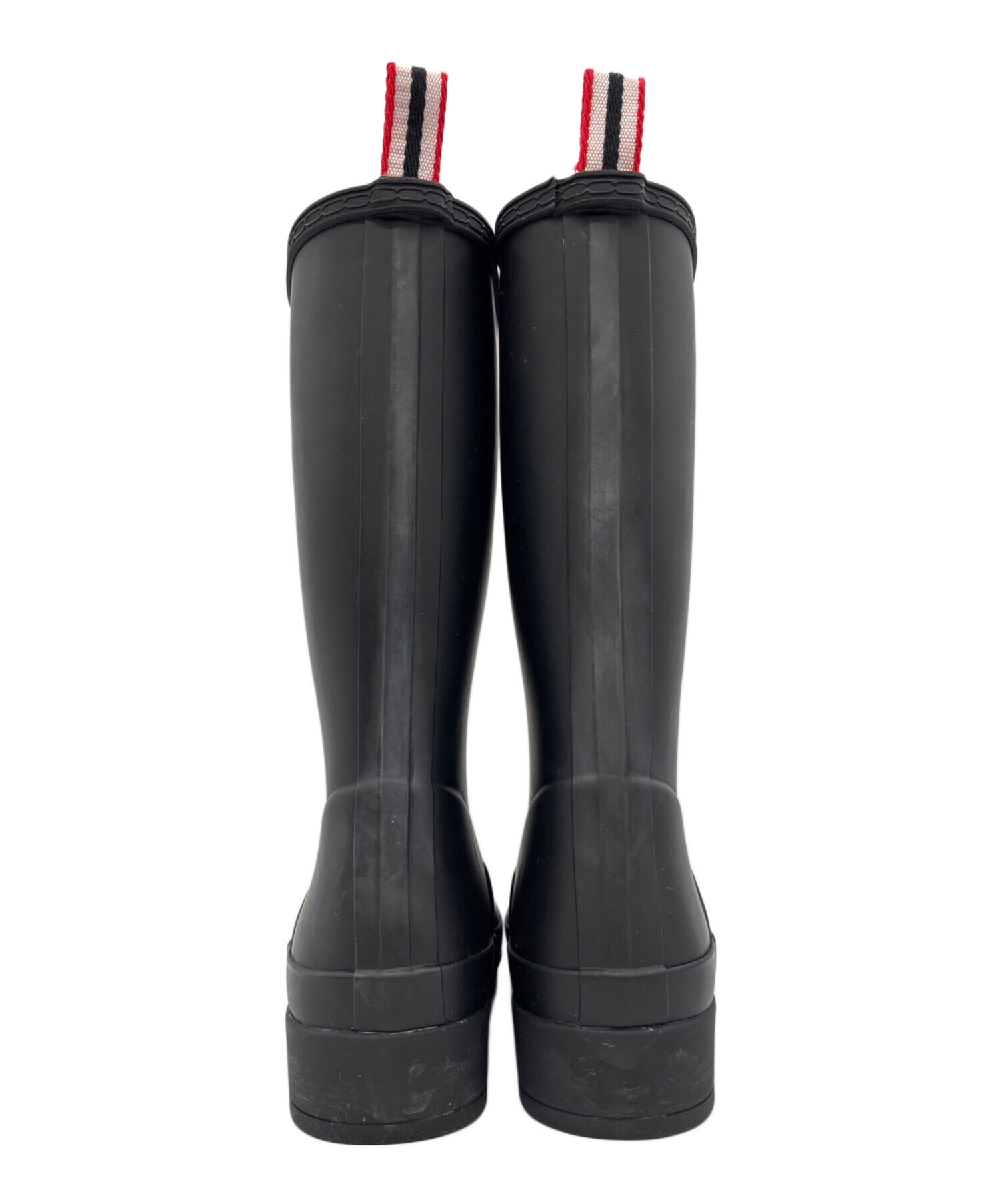 中古・古着通販】HUNTER (ハンター) レインブーツ ブラック サイズ:UK3