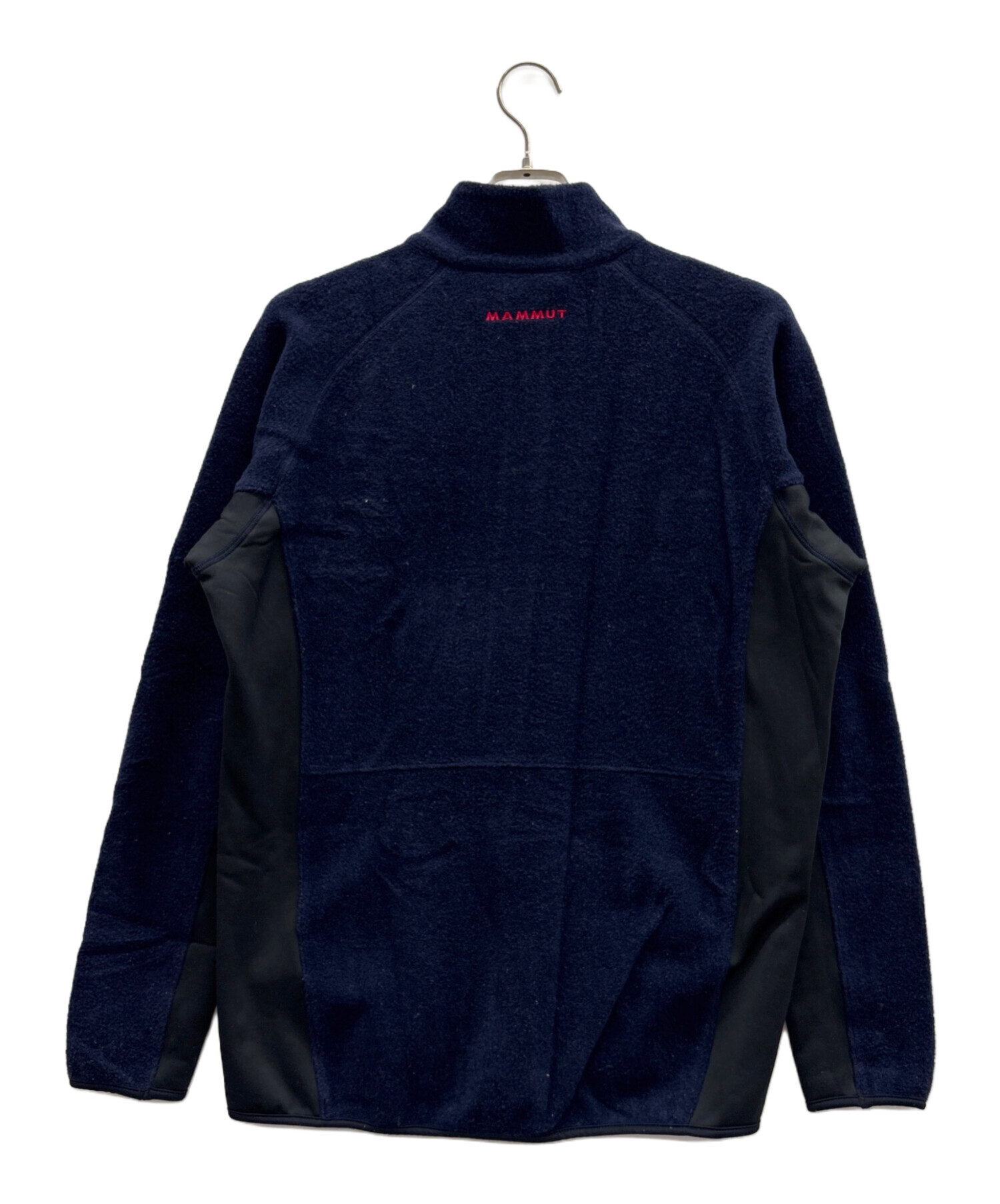 中古・古着通販】MAMMUT (マムート) フリースジャケット ネイビー 