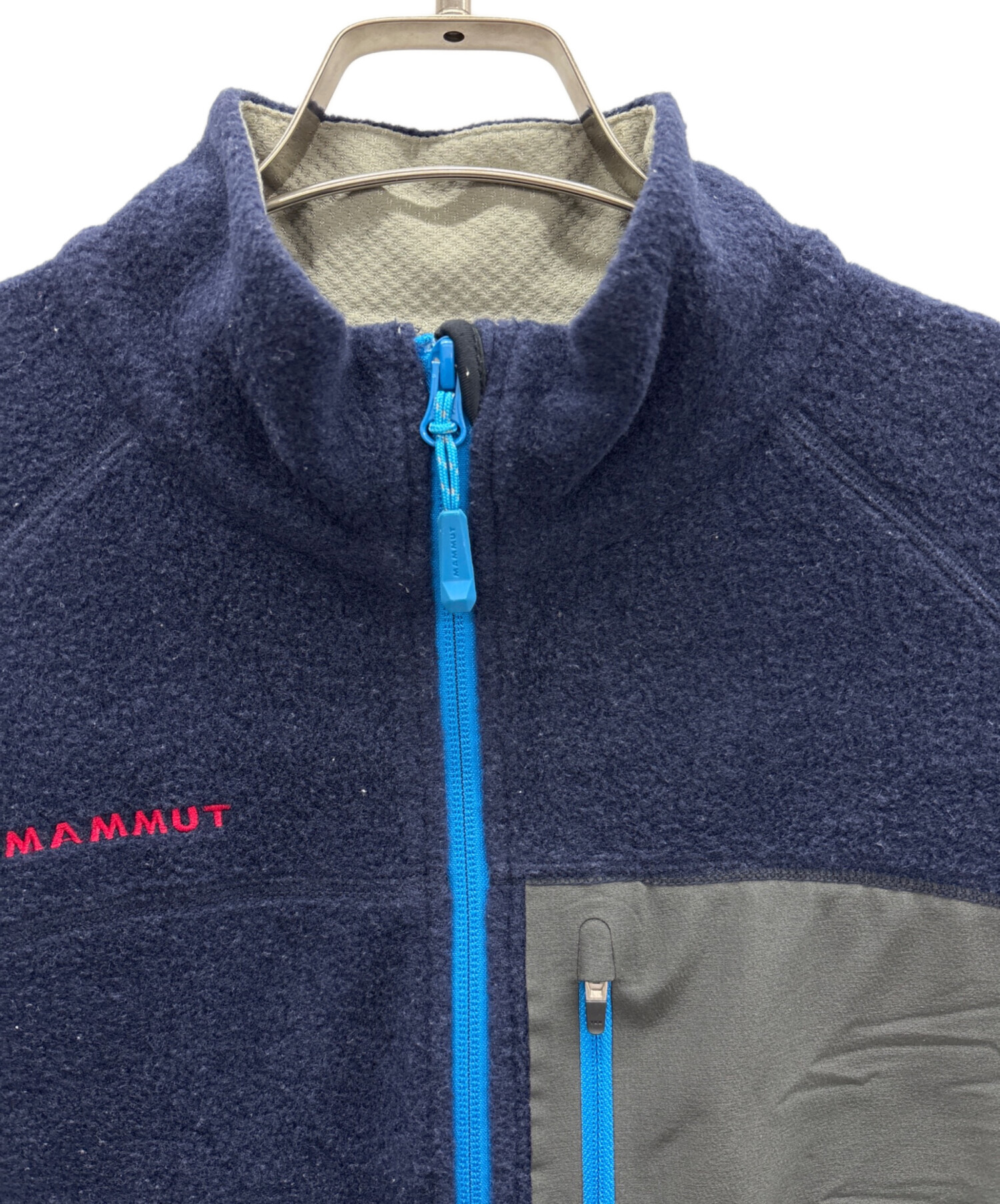 中古・古着通販】MAMMUT (マムート) フリースジャケット ネイビー 