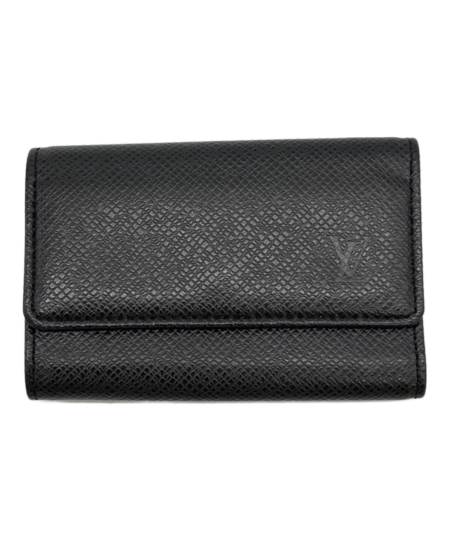 中古・古着通販】LOUIS VUITTON (ルイ ヴィトン) キーケース ブラック