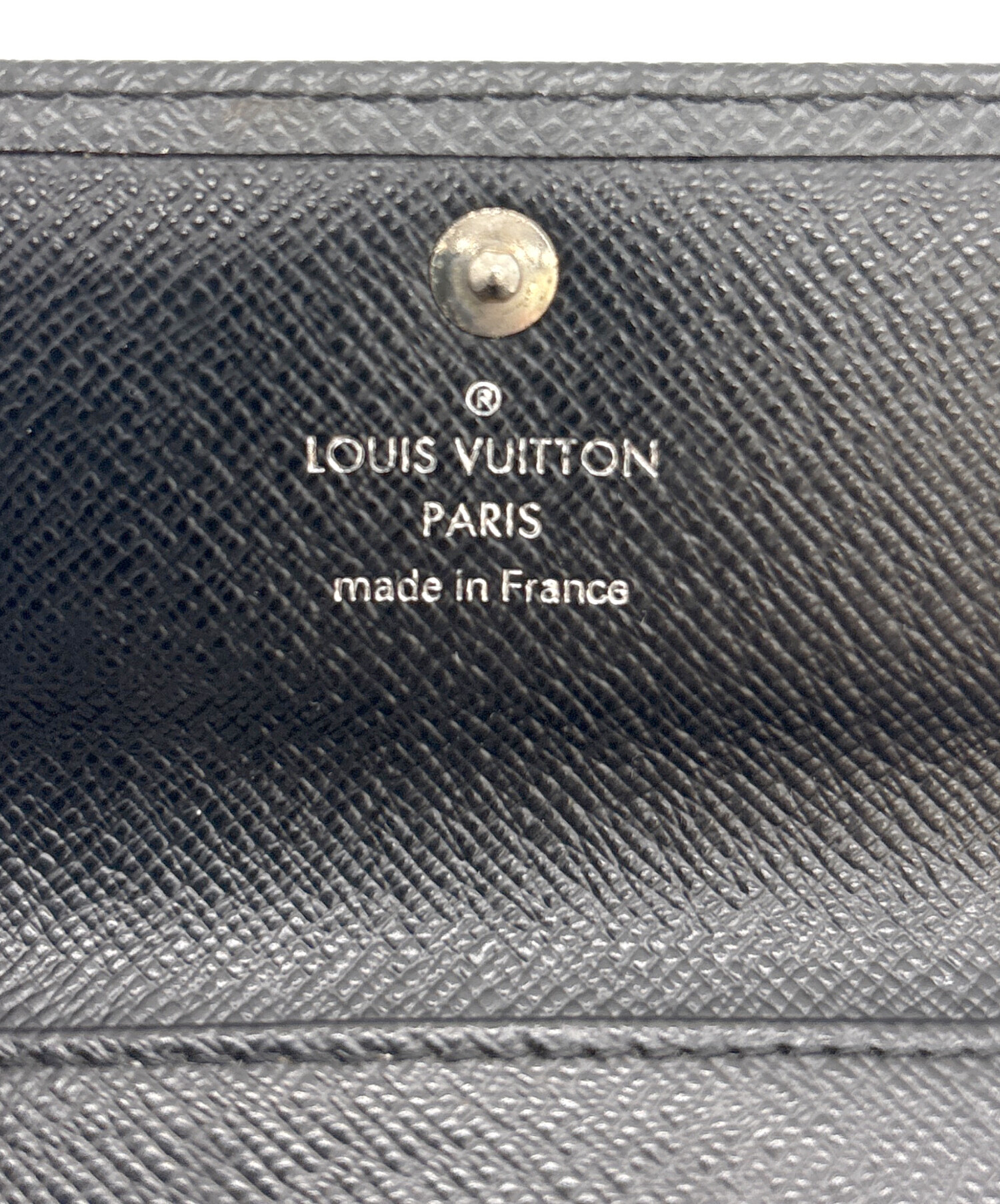 中古・古着通販】LOUIS VUITTON (ルイ ヴィトン) キーケース ブラック