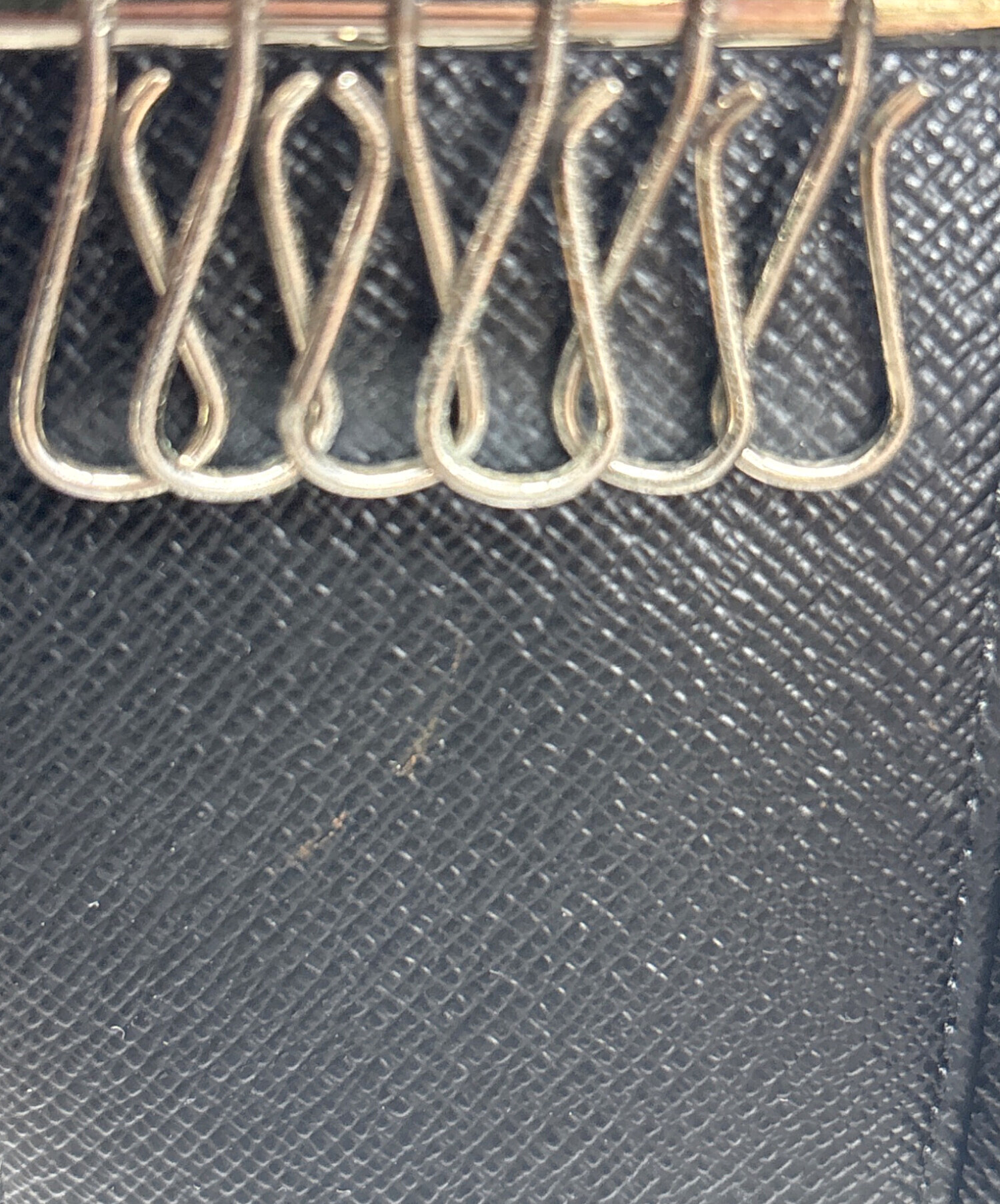 中古・古着通販】LOUIS VUITTON (ルイ ヴィトン) キーケース ブラック