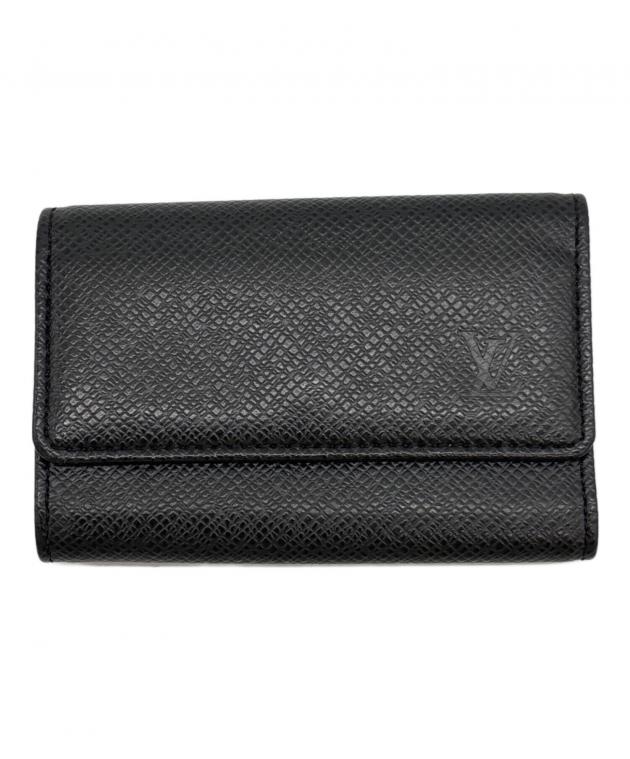 中古・古着通販】LOUIS VUITTON (ルイ ヴィトン) キーケース ブラック