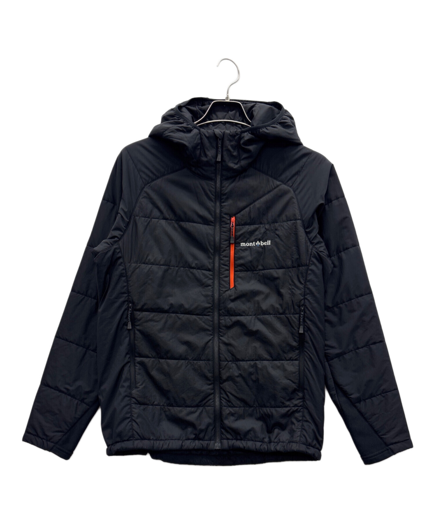 中古・古着通販】mont-bell (モンベル) 中綿ジャケット ブラック 
