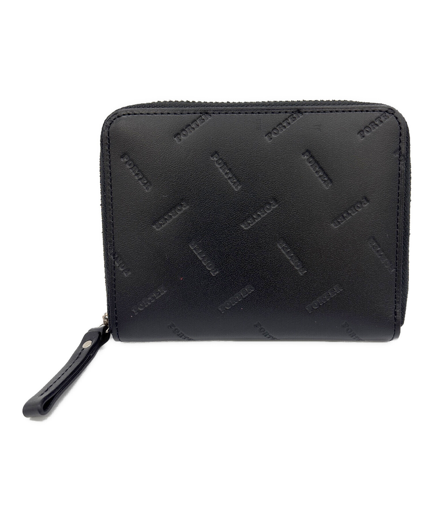【未使用品級】ポーター　エンチョイス　ケース　レザー　ブラック 中古・古着通販】PORTER (ポーター) 財布 ブラック｜ブランド・古着
