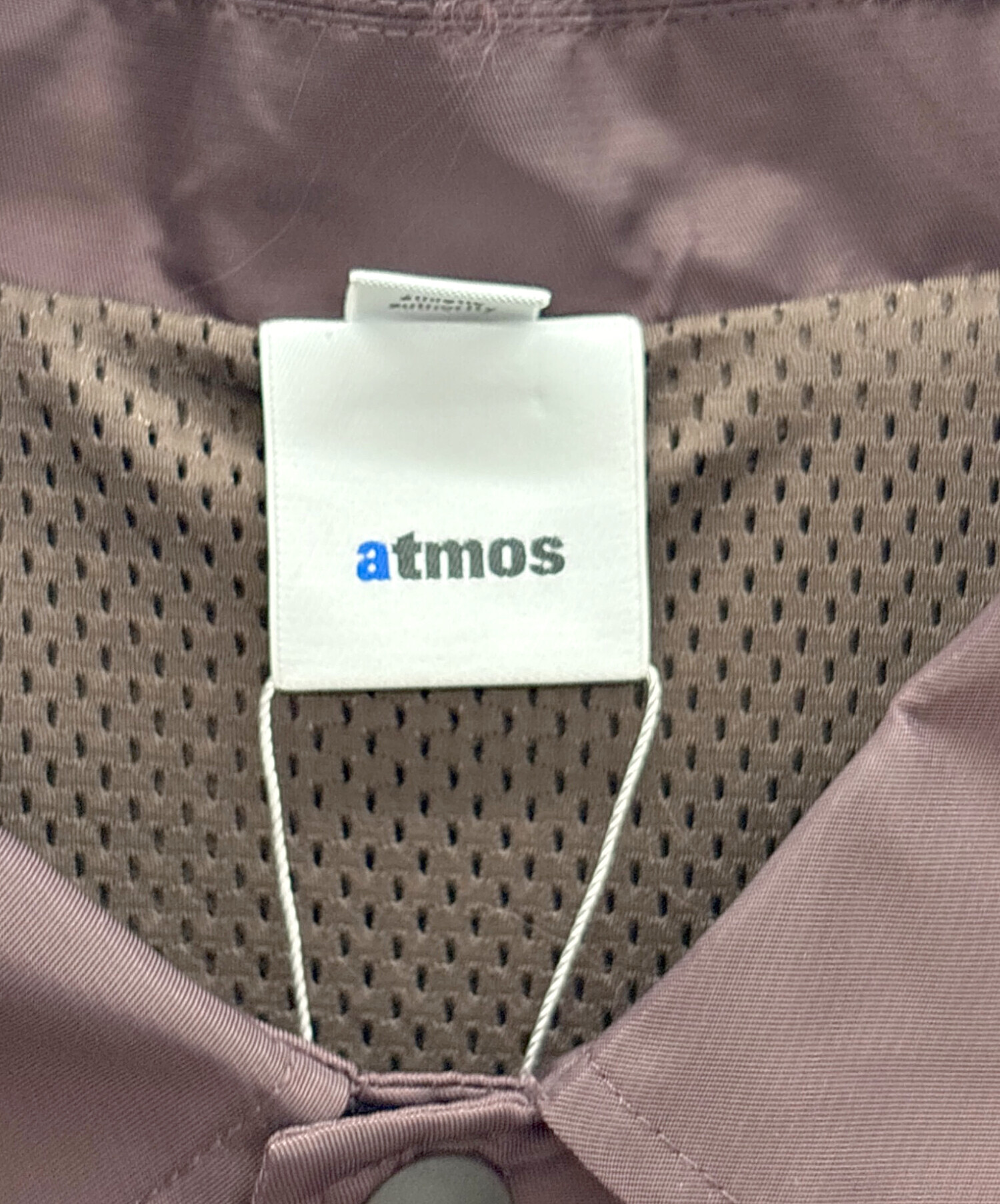 中古・古着通販】ATMOS (アトモス) コーチジャケット ブラウン サイズ 