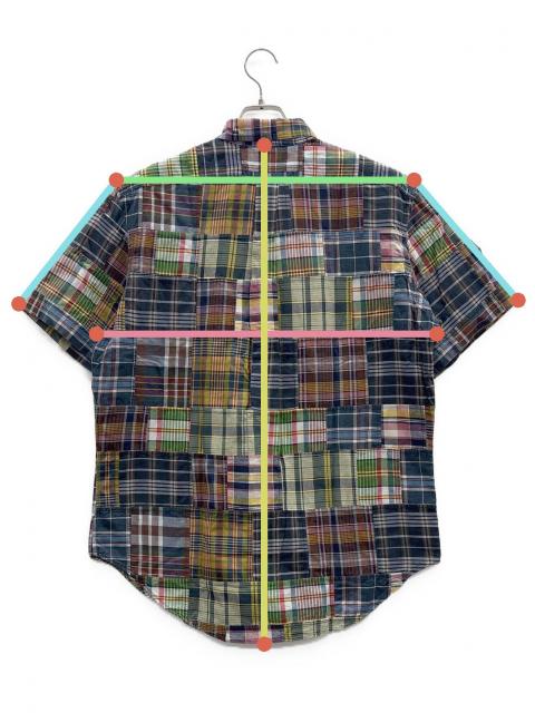 中古・古着通販】RALPH LAUREN (ラルフローレン) パッチワークチェック