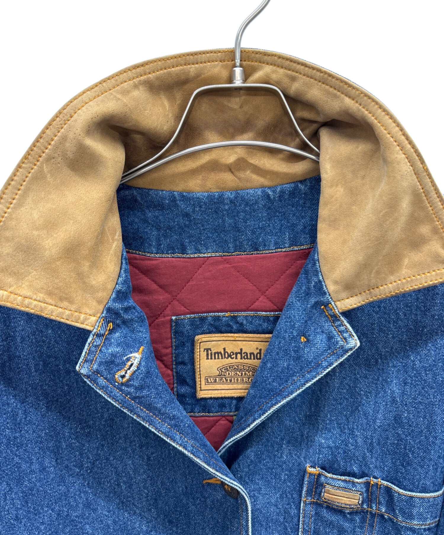 中古・古着通販】Timberland (ティンバーランド) デニムジャケット