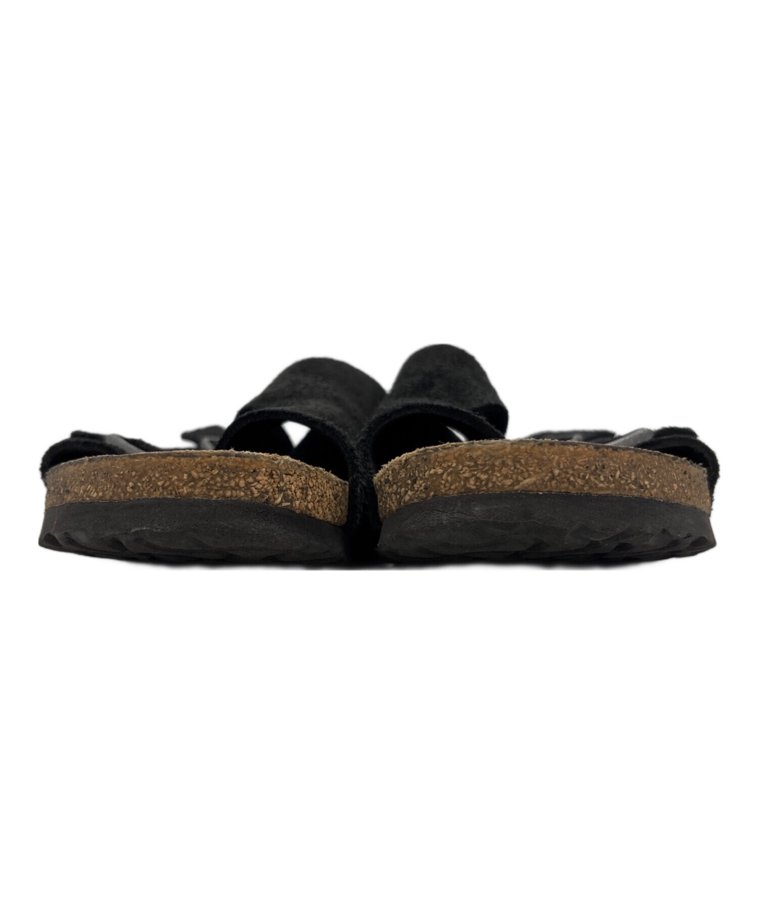 BIRKENSTOCK ビルケンシュトック 美品 ブラック サンダル 