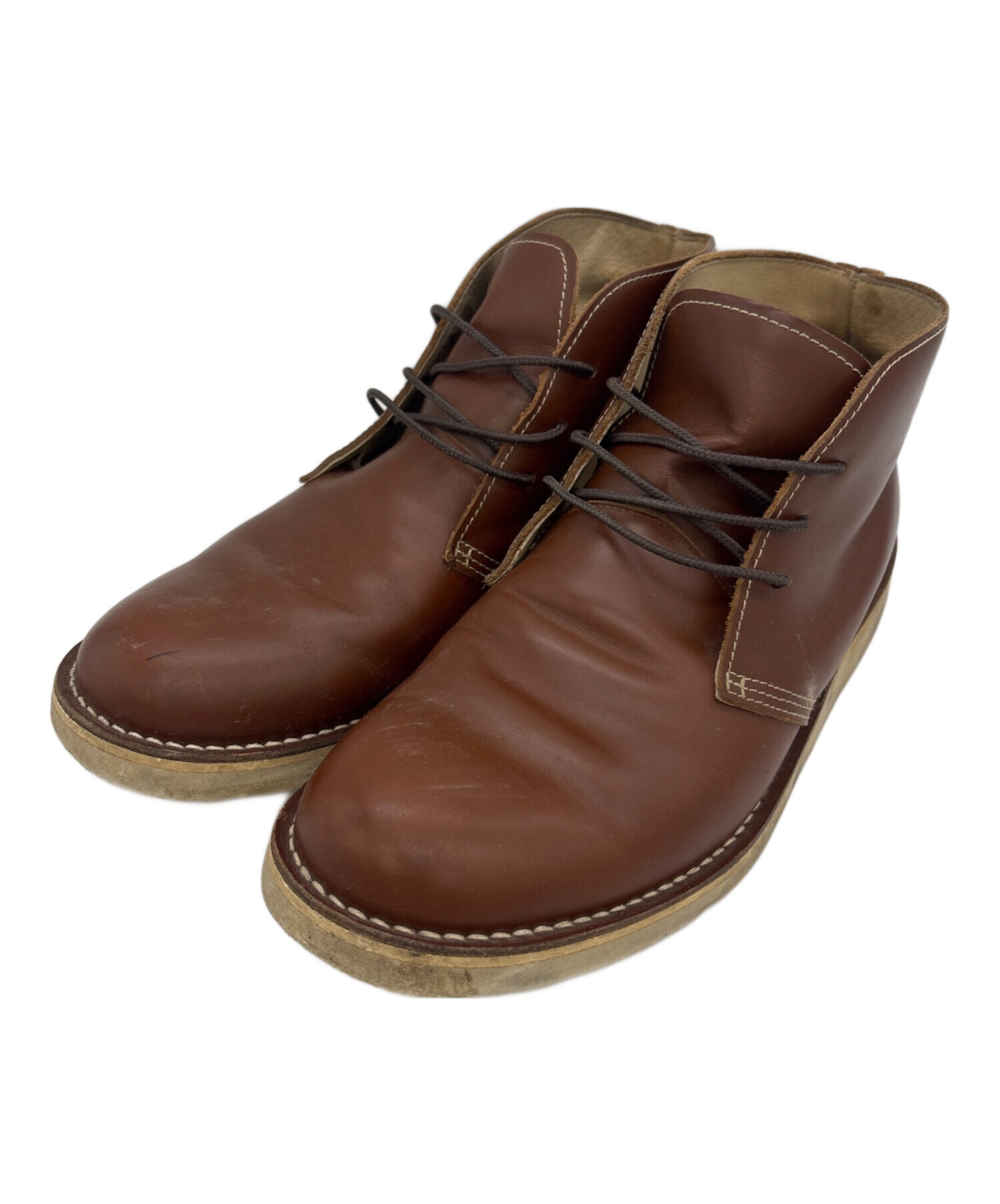 中古・古着通販】Danner (ダナー) チャッカブーツ ブラウン サイズ:91
