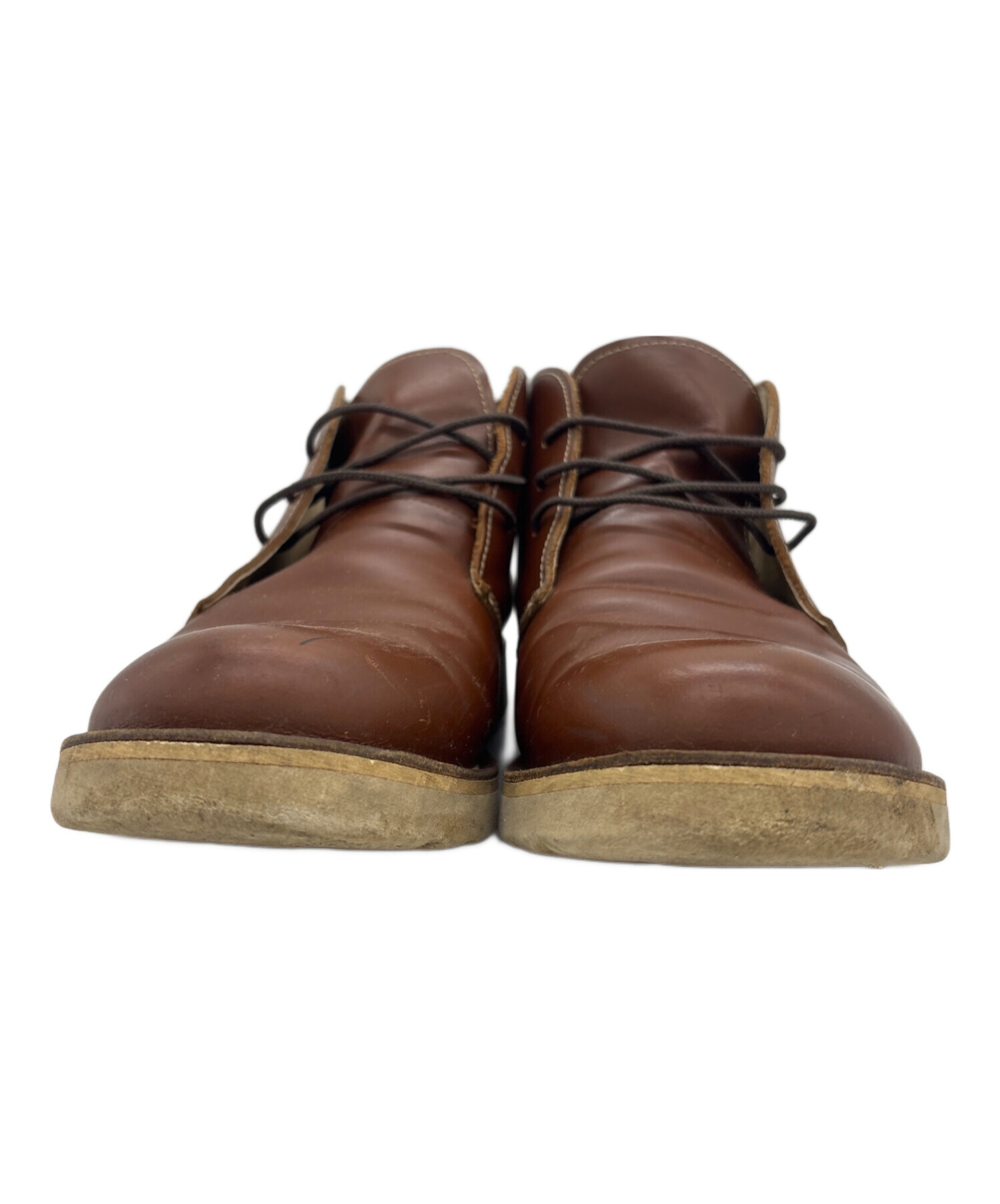 中古・古着通販】Danner (ダナー) チャッカブーツ ブラウン サイズ:91 