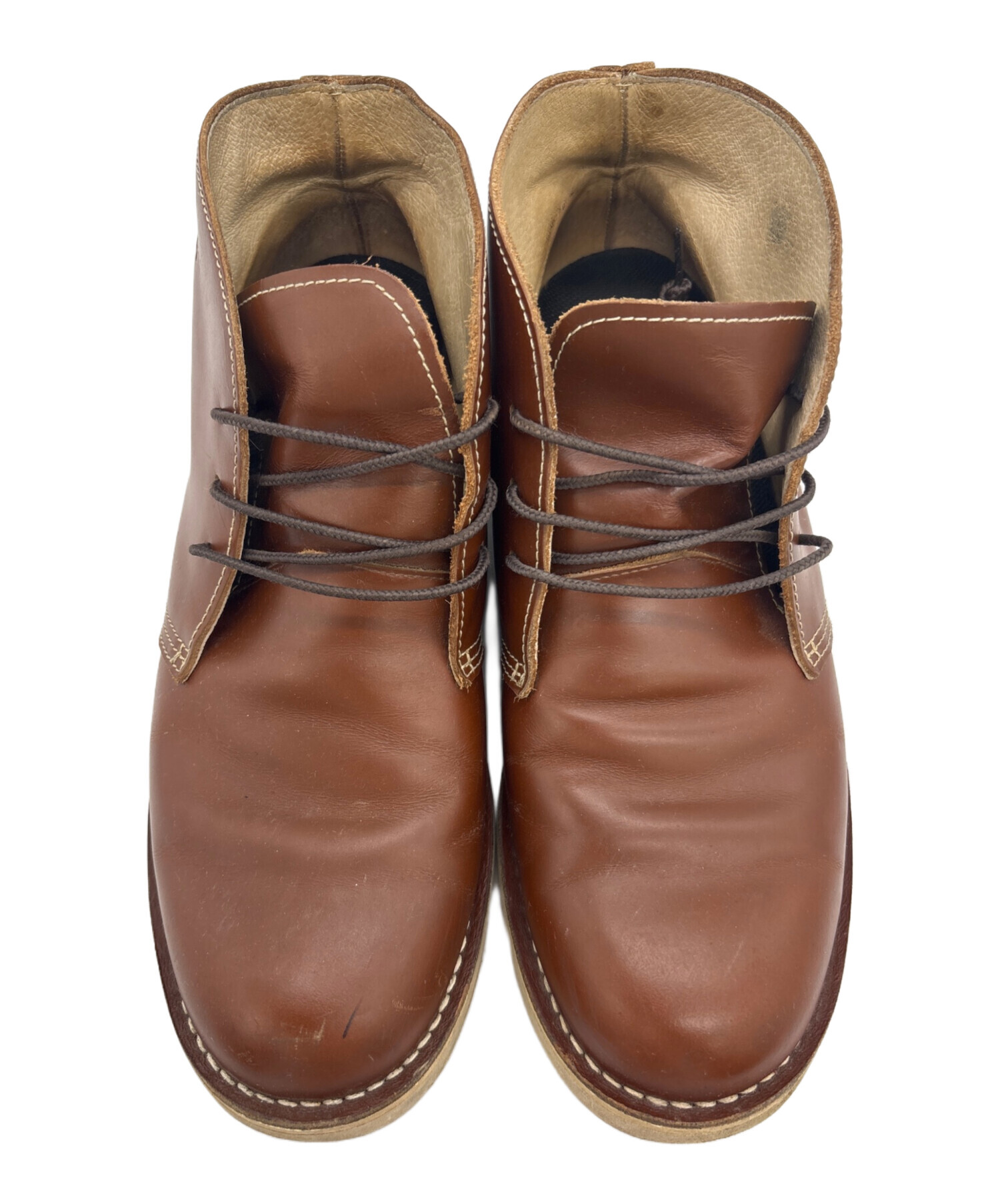 中古・古着通販】Danner (ダナー) チャッカブーツ ブラウン サイズ:91