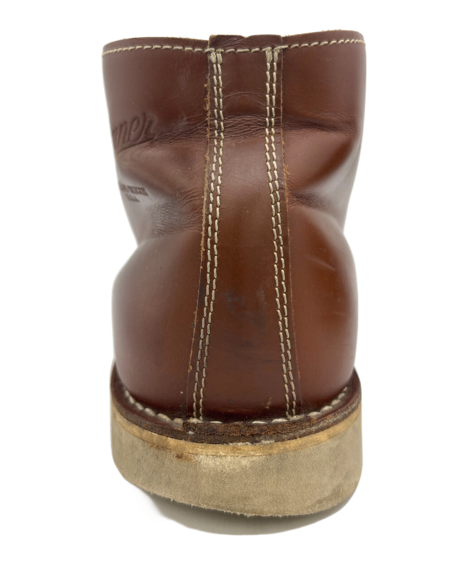 中古・古着通販】Danner (ダナー) チャッカブーツ ブラウン サイズ:91