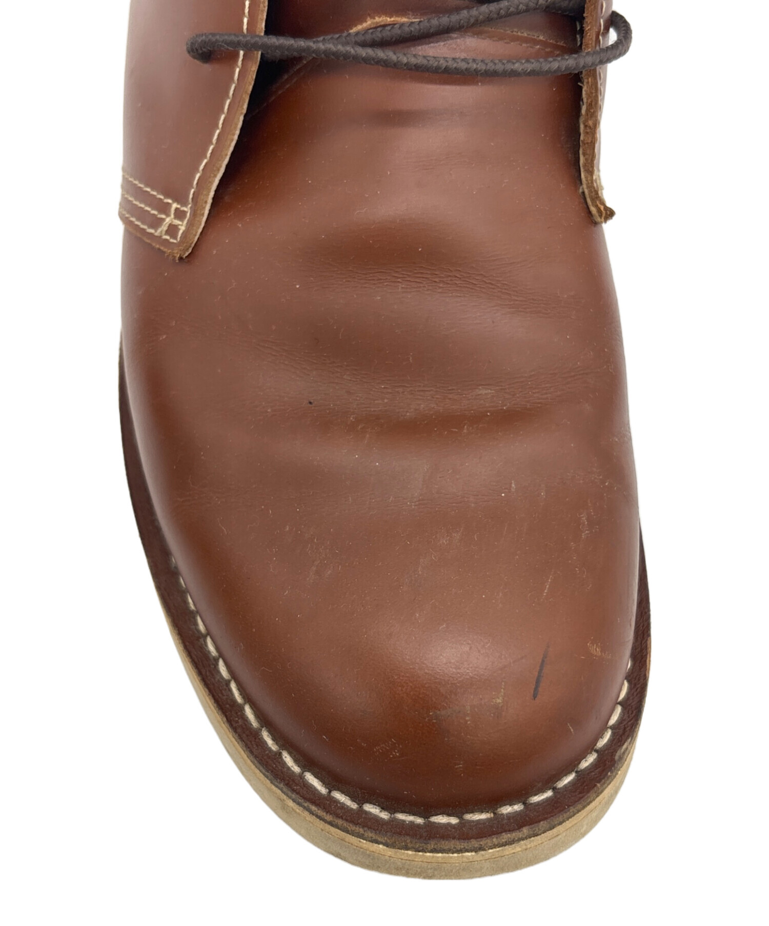 中古・古着通販】Danner (ダナー) チャッカブーツ ブラウン サイズ:91