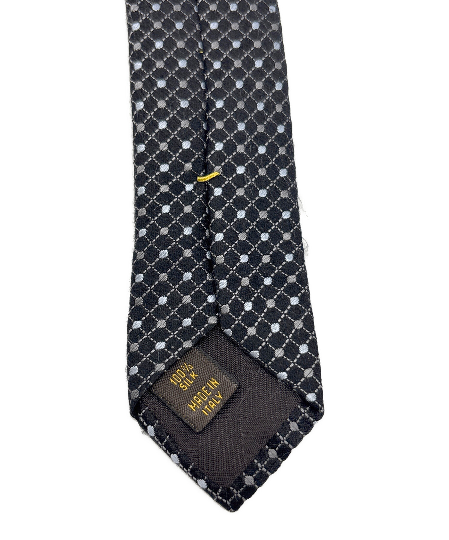中古・古着通販】LOUIS VUITTON (ルイ ヴィトン) ネクタイ ブラック