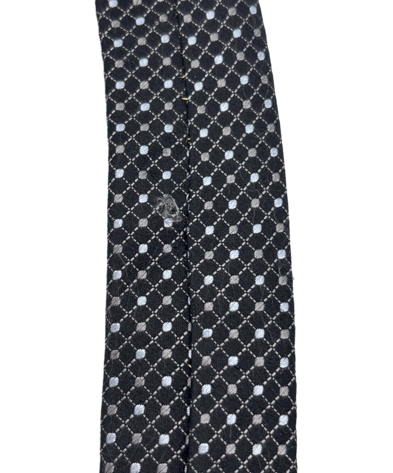 中古・古着通販】LOUIS VUITTON (ルイ ヴィトン) ネクタイ ブラック