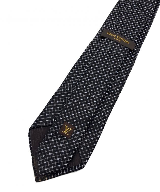 中古・古着通販】LOUIS VUITTON (ルイ ヴィトン) ネクタイ ブラック