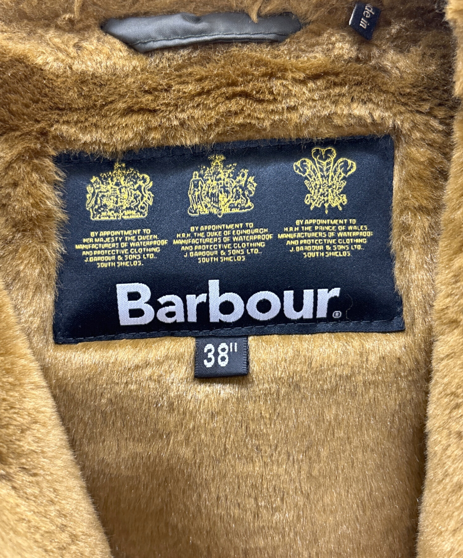 中古・古着通販】Barbour (バブアー) フーデッドジャケット オリーブ