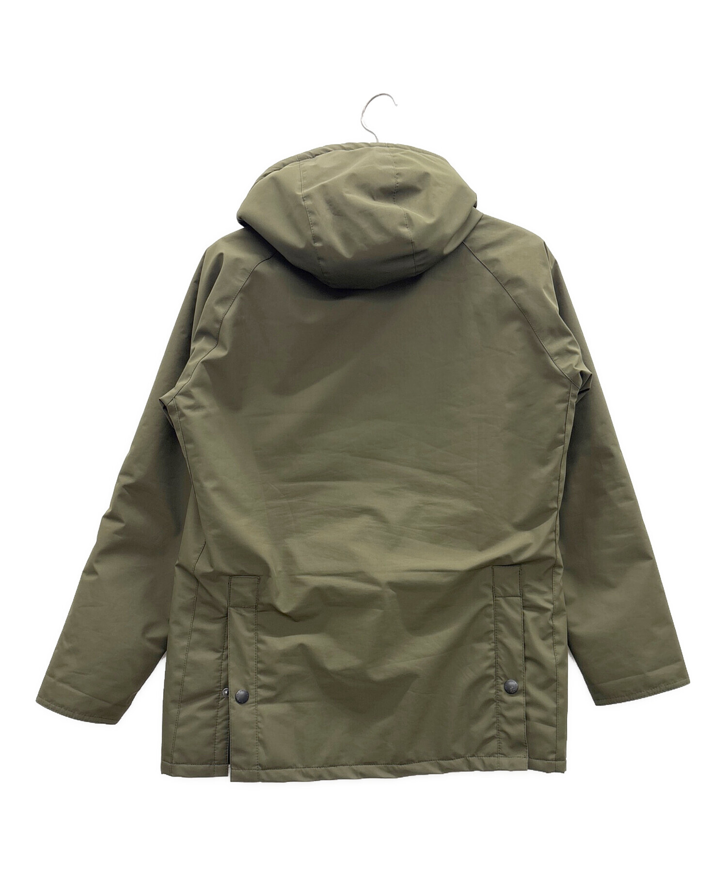 中古・古着通販】Barbour (バブアー) フーデッドジャケット オリーブ