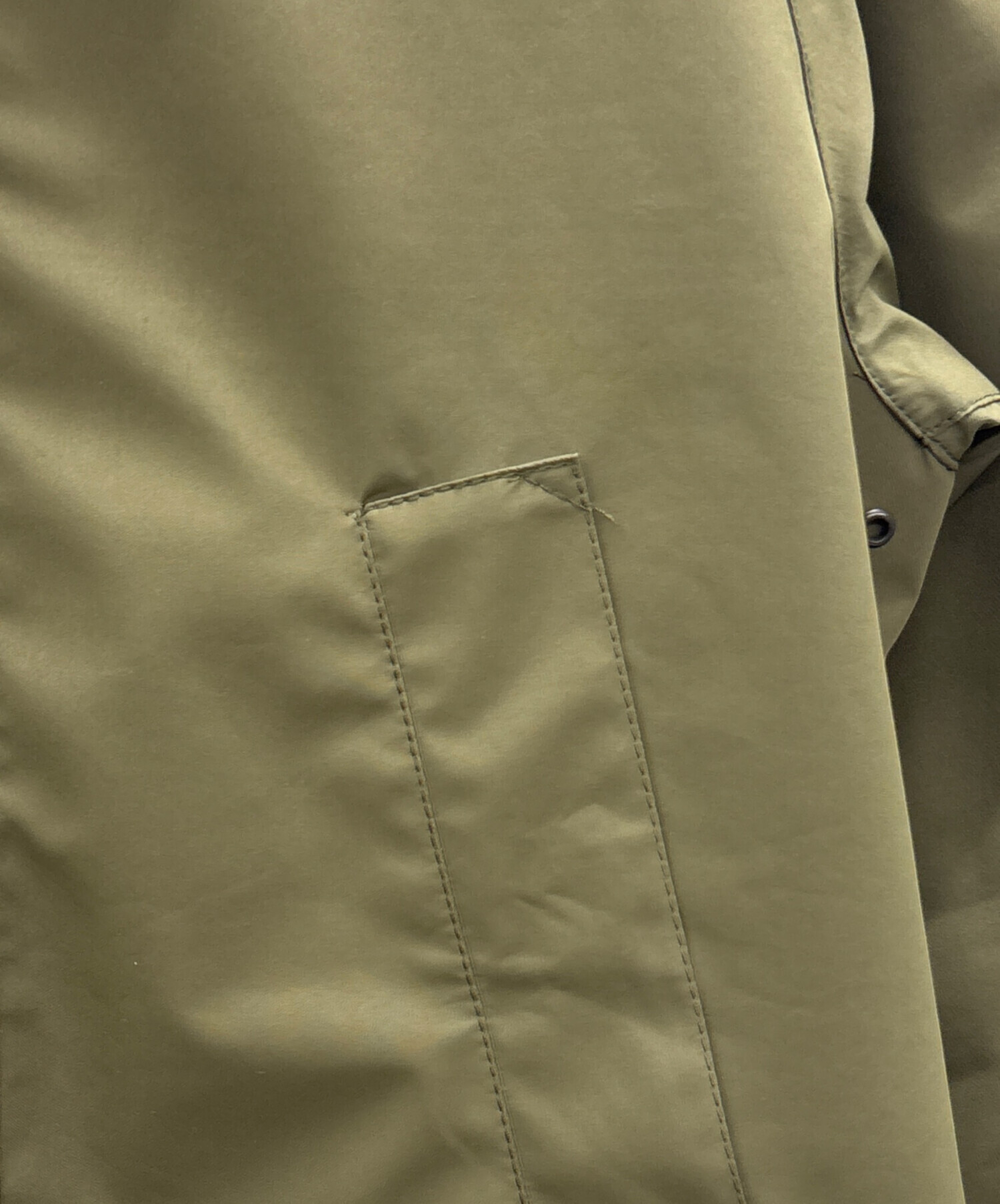 中古・古着通販】Barbour (バブアー) フーデッドジャケット オリーブ