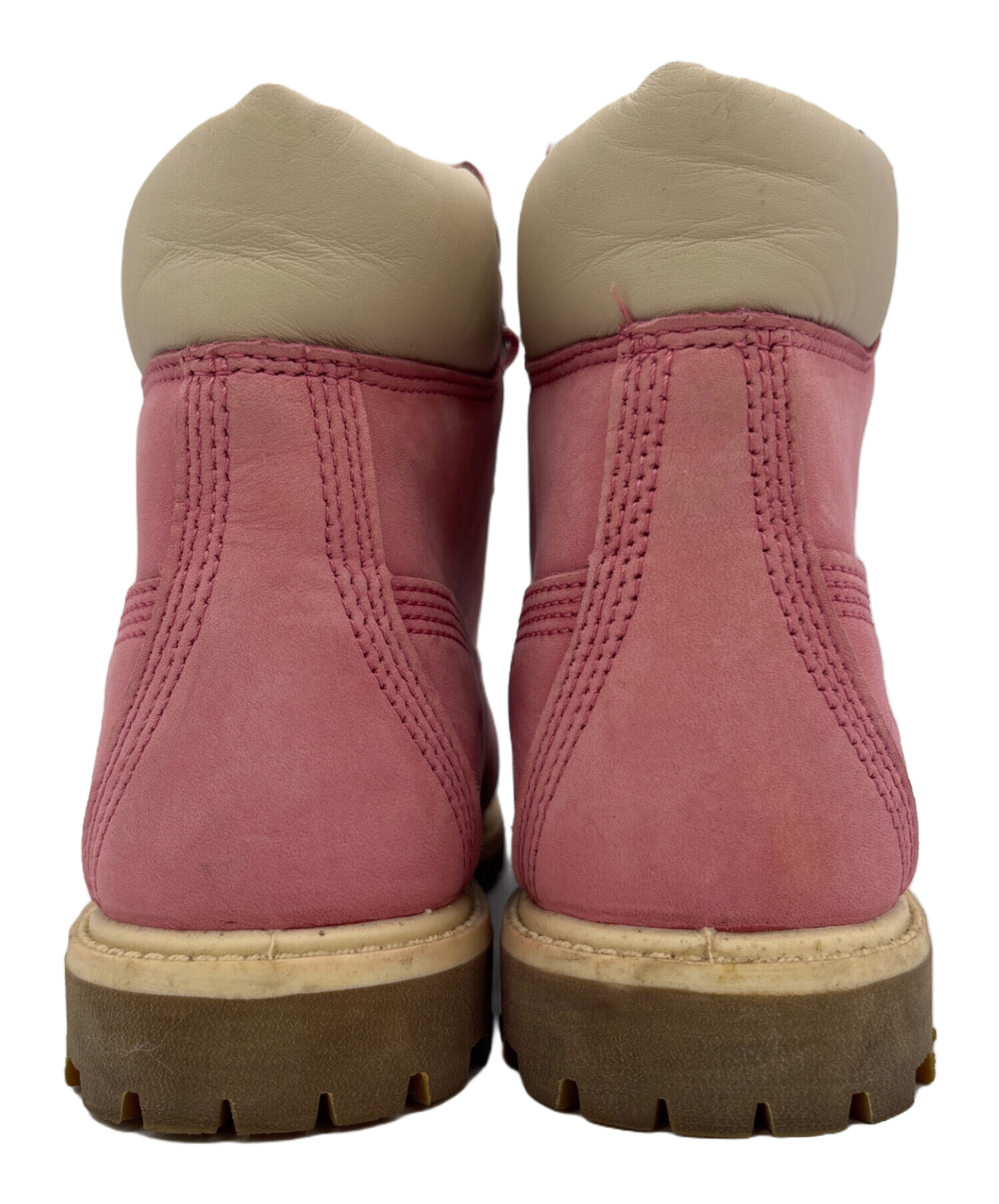 【希少】Timberland ブーツ ピンク 中古・古着通販】Timberland (ティンバーランド) ブーツ ピンク サイズ