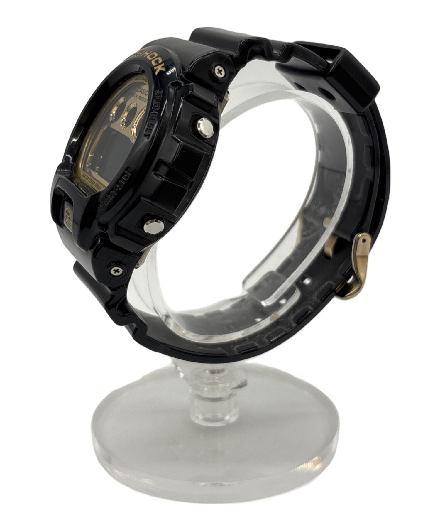 カシオ　デジタル腕時計　中古　りり 中古・古着通販】CASIO (カシオ) デジタルウォッチ イエロー｜ブランド