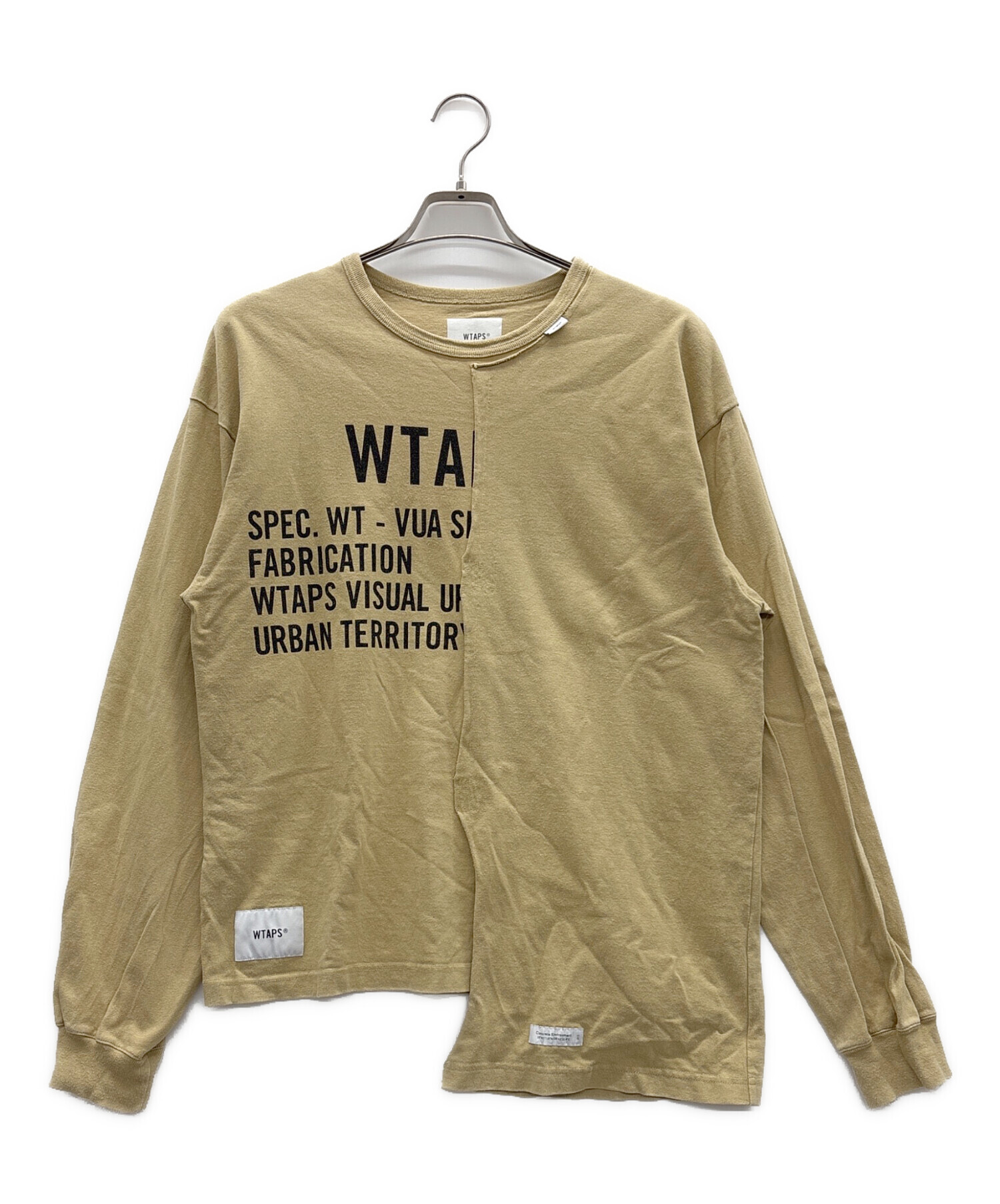 wtaps ロングスリーブ 中古・古着通販】WTAPS (ダブルタップス) ロングスリーブTシャツ