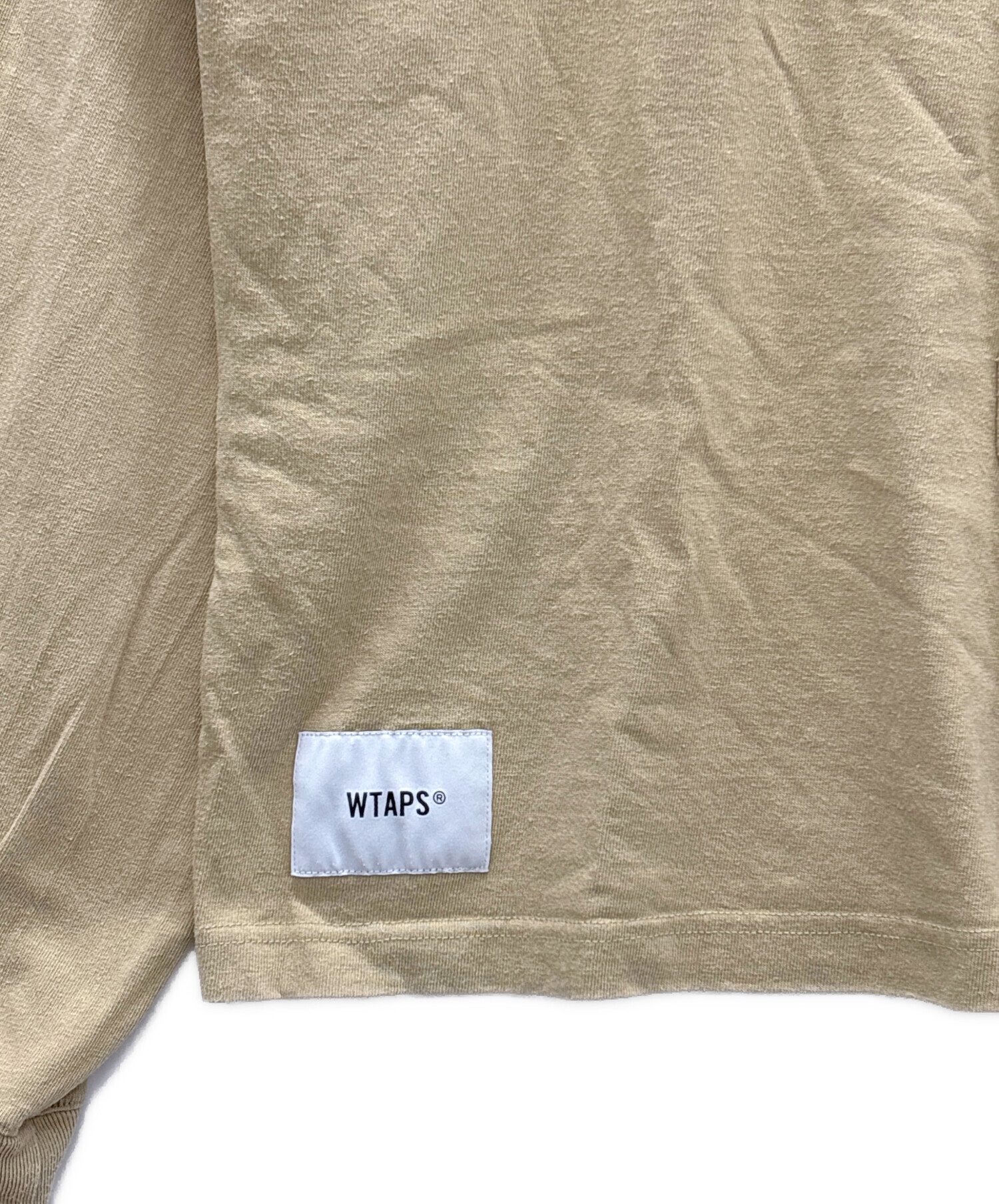 中古・古着通販】WTAPS (ダブルタップス) ロングスリーブTシャツ