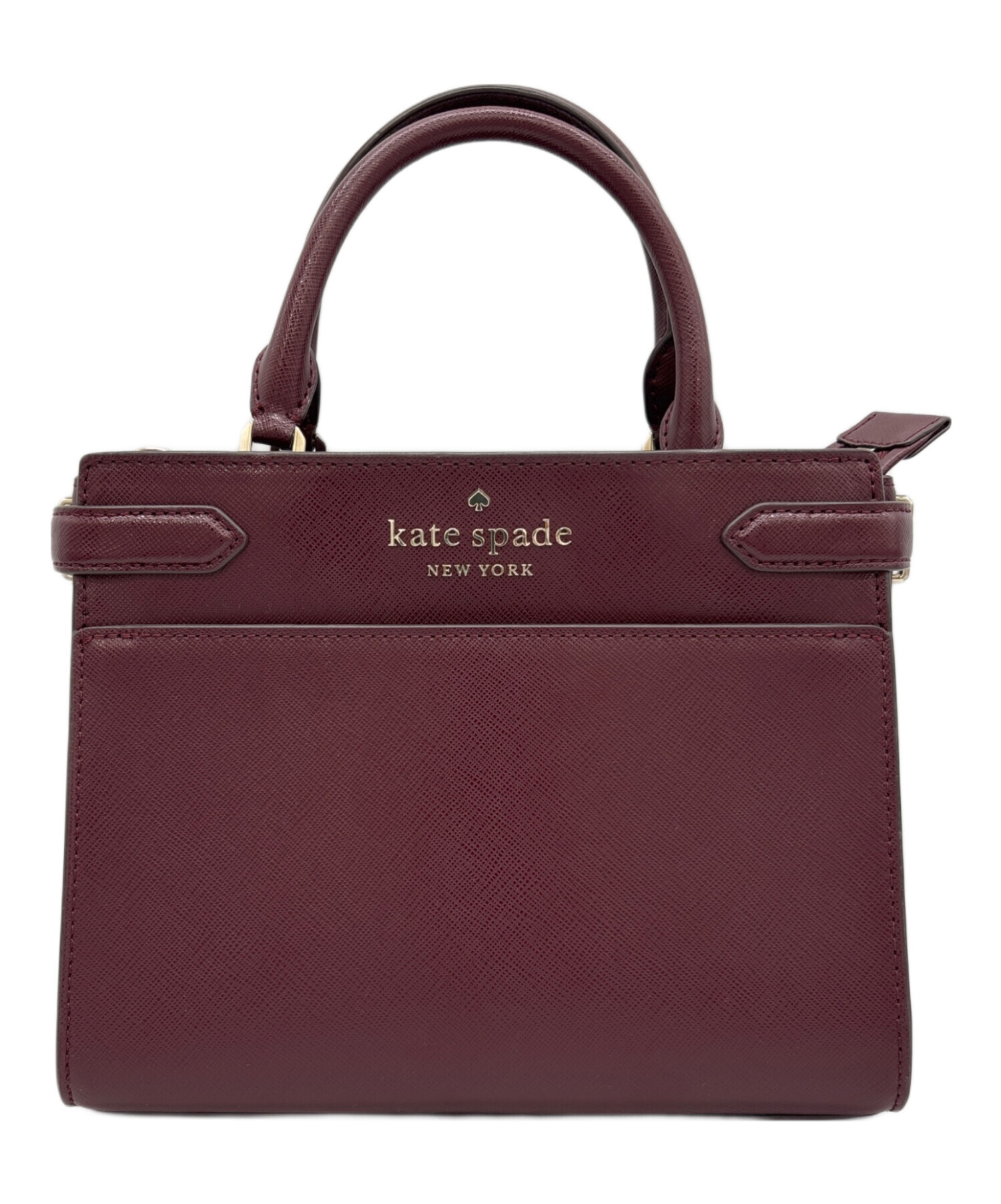 中古・古着通販】Kate Spade (ケイトスペード) 2WAYバッグ ワイン