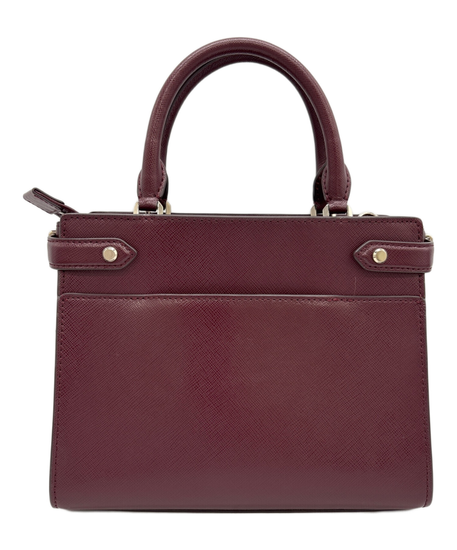 中古・古着通販】Kate Spade (ケイトスペード) 2WAYバッグ ワイン
