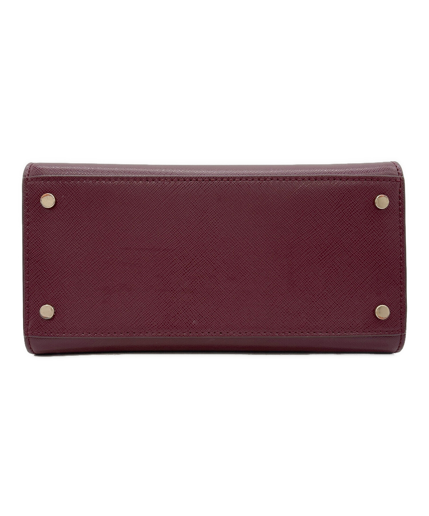 中古・古着通販】Kate Spade (ケイトスペード) 2WAYバッグ ワイン 
