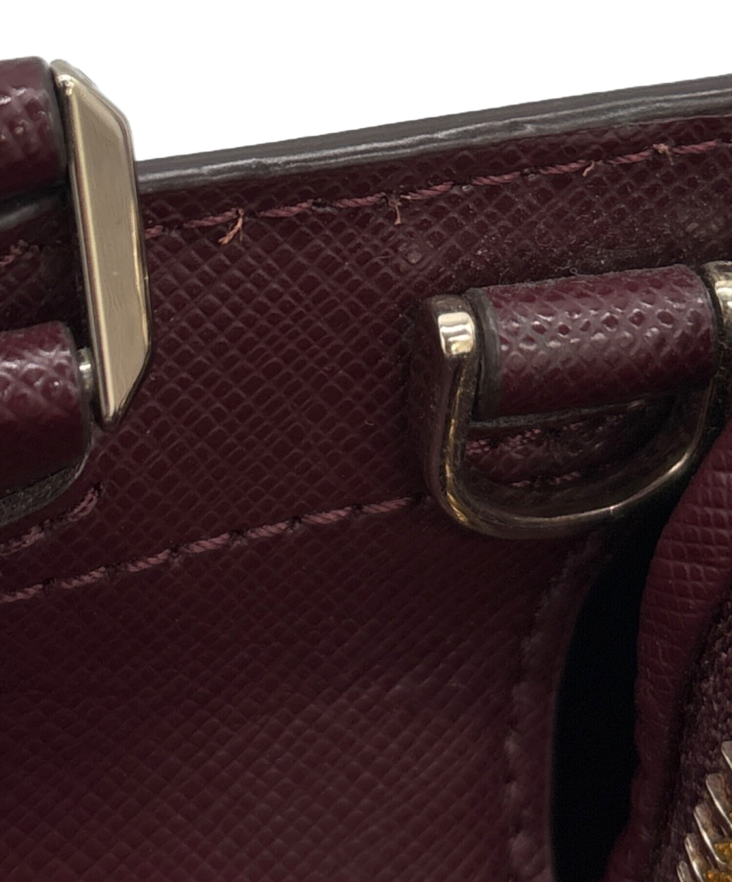 中古・古着通販】Kate Spade (ケイトスペード) 2WAYバッグ ワイン 