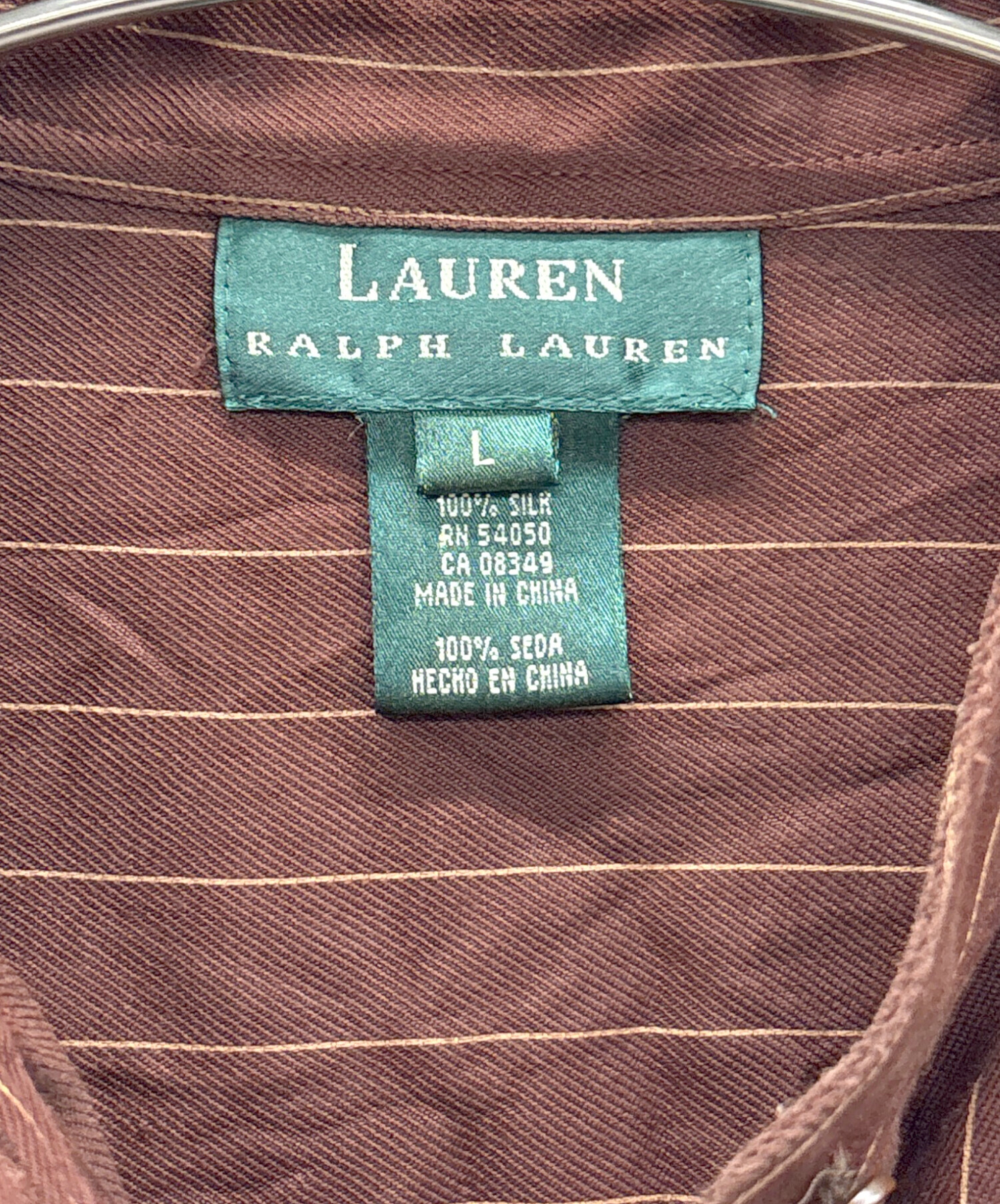 中古・古着通販】LAUREN RALPH LAUREN (ローレンラルフローレン 