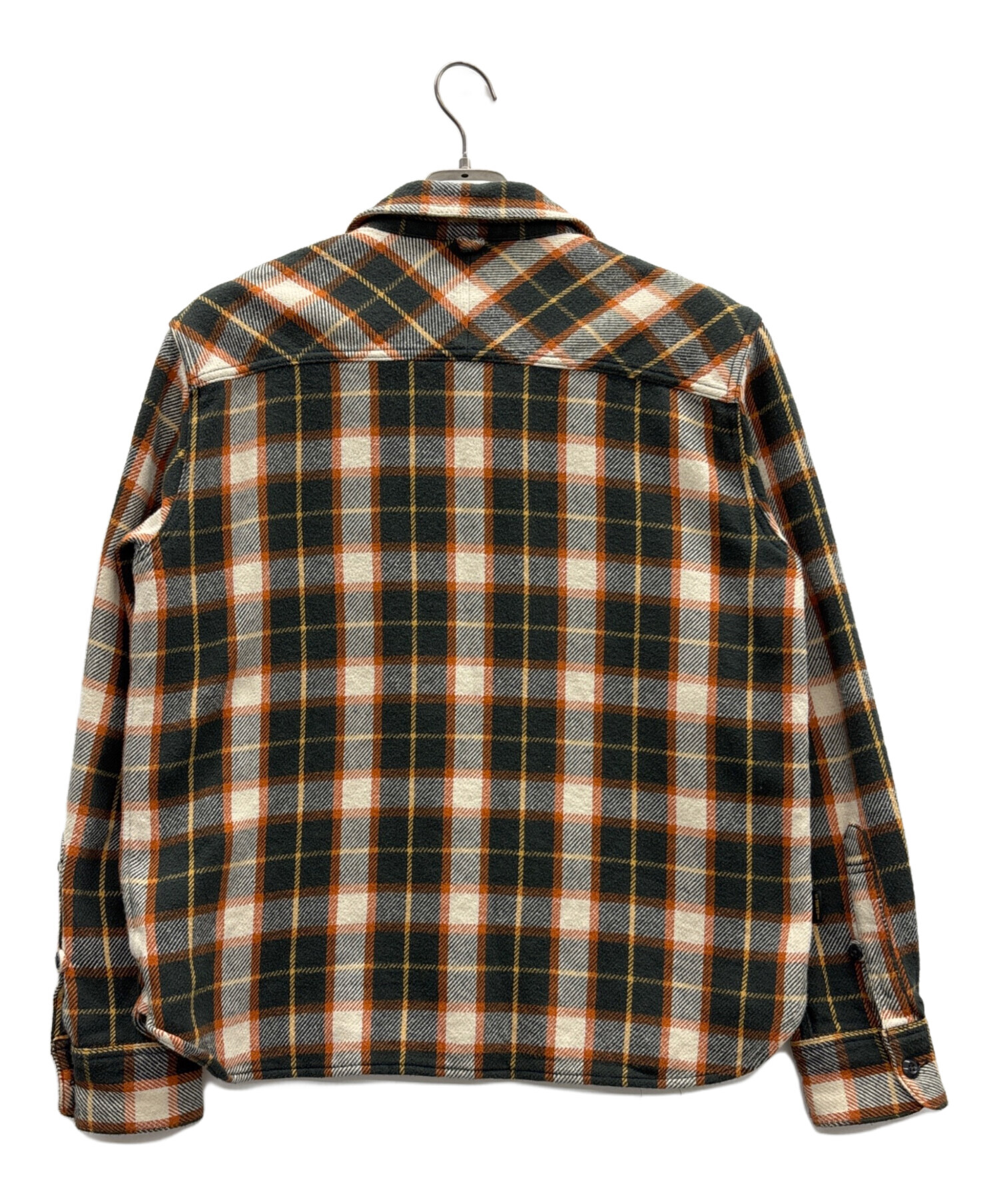ネイバーフッド　ネルシャツ　neighborhood Mサイズ 中古・古着通販】NEIGHBORHOOD (ネイバーフッド) ネルシャツ オレンジ