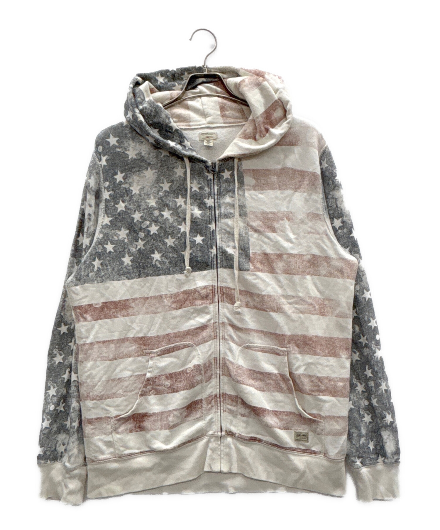 古着 ラルフローレン デニム&サプライ 後付け パーカー スウェット 星条旗 中古・古着通販】Denim & Supply Ralph Lauren (デニム＆サプライ