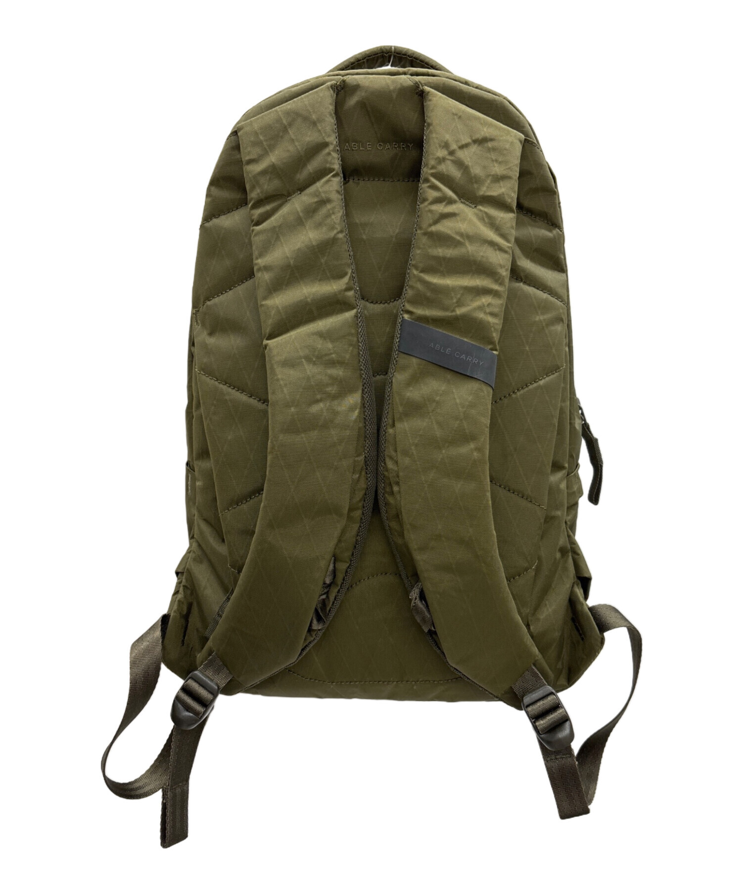 中古・古着通販】ABLE CARRY (エイブルキャリー) デイパック オリーブ 