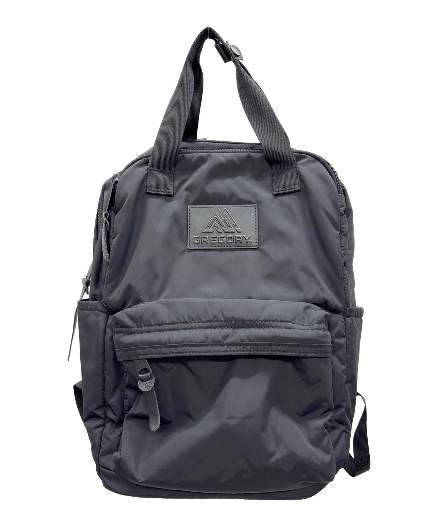 中古・古着通販】GREGORY (グレゴリー) デイパック ブラック｜ブランド 