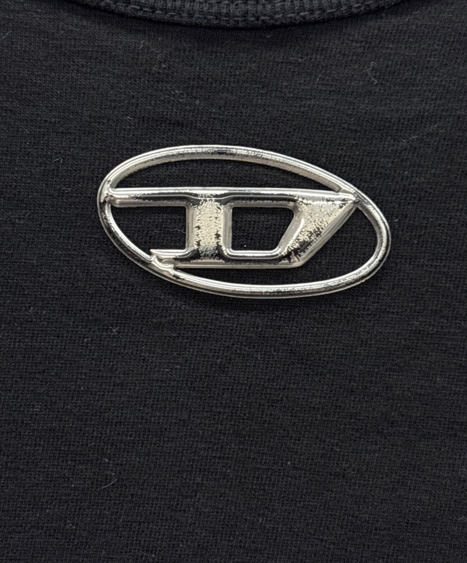 中古・古着通販】DIESEL (ディーゼル) Tシャツ ブラック サイズ:S