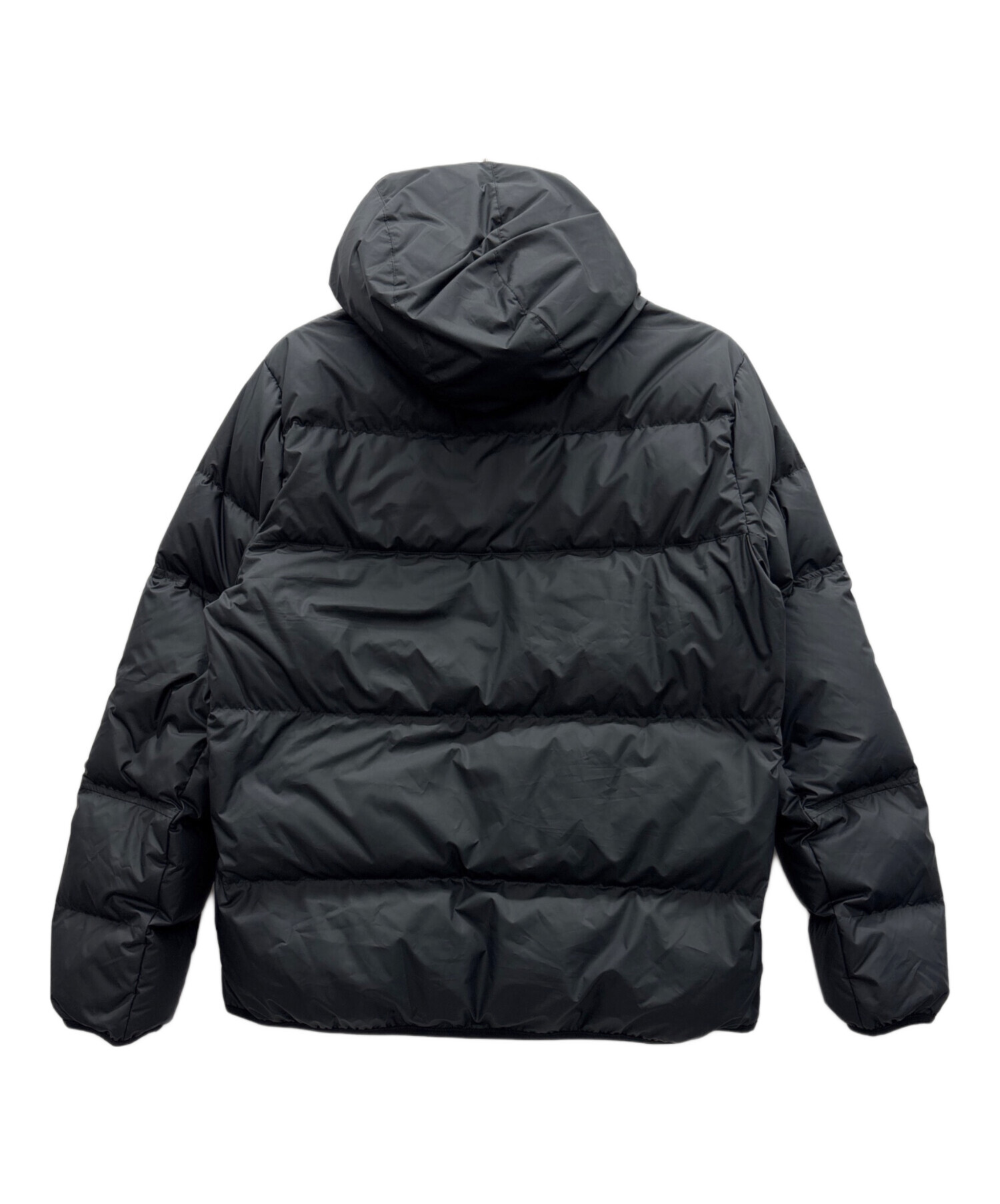 中古・古着通販】NIKE (ナイキ) ダウンジャケット ブラック サイズ:L