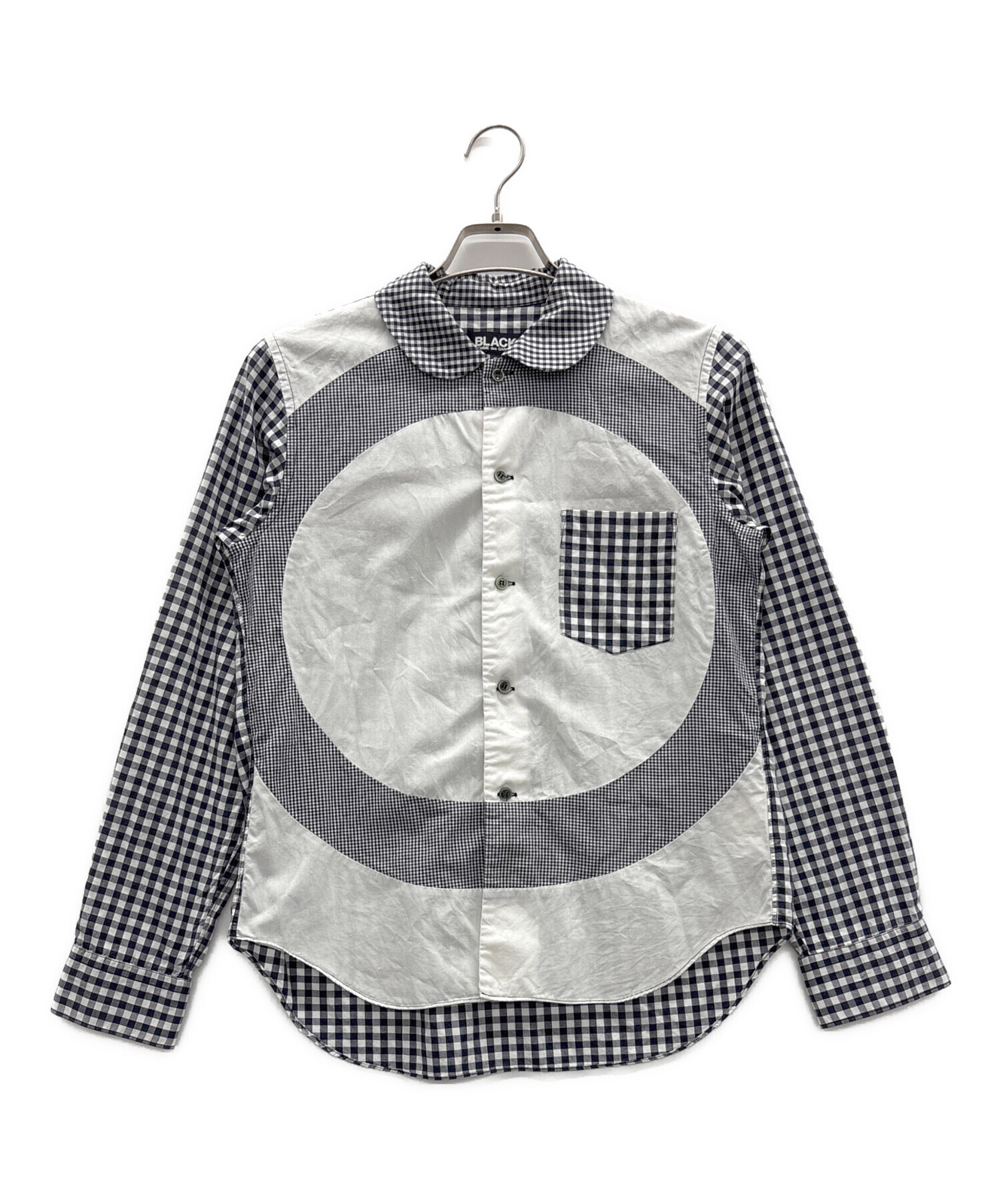 COMME des GARCONS COMME des GARCONS 丸襟 中古・古着通販】BLACK COMME des GARCONS (ブラックコムデギャルソン