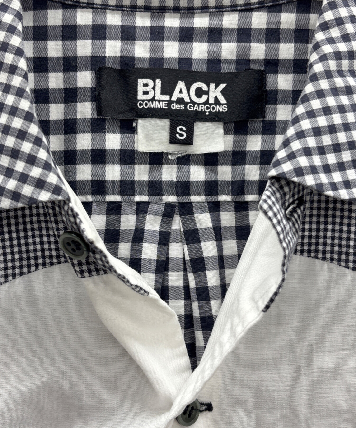 中古・古着通販】BLACK COMME des GARCONS (ブラックコムデギャルソン